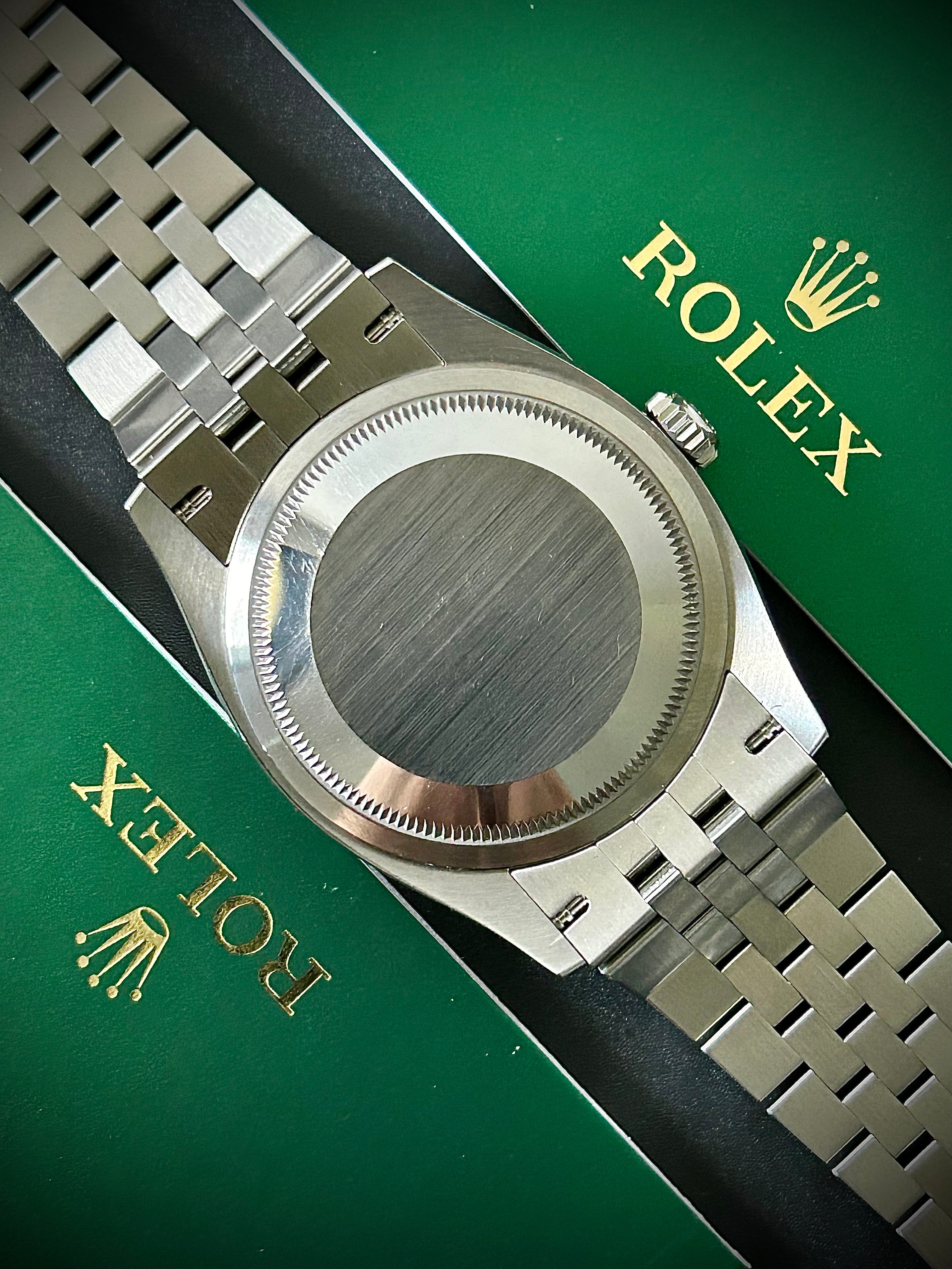 2023 ROLEX DATEJUST 36, 126234, WHITE ROMAN DIAL, BOX AND PAPERS, INC GST