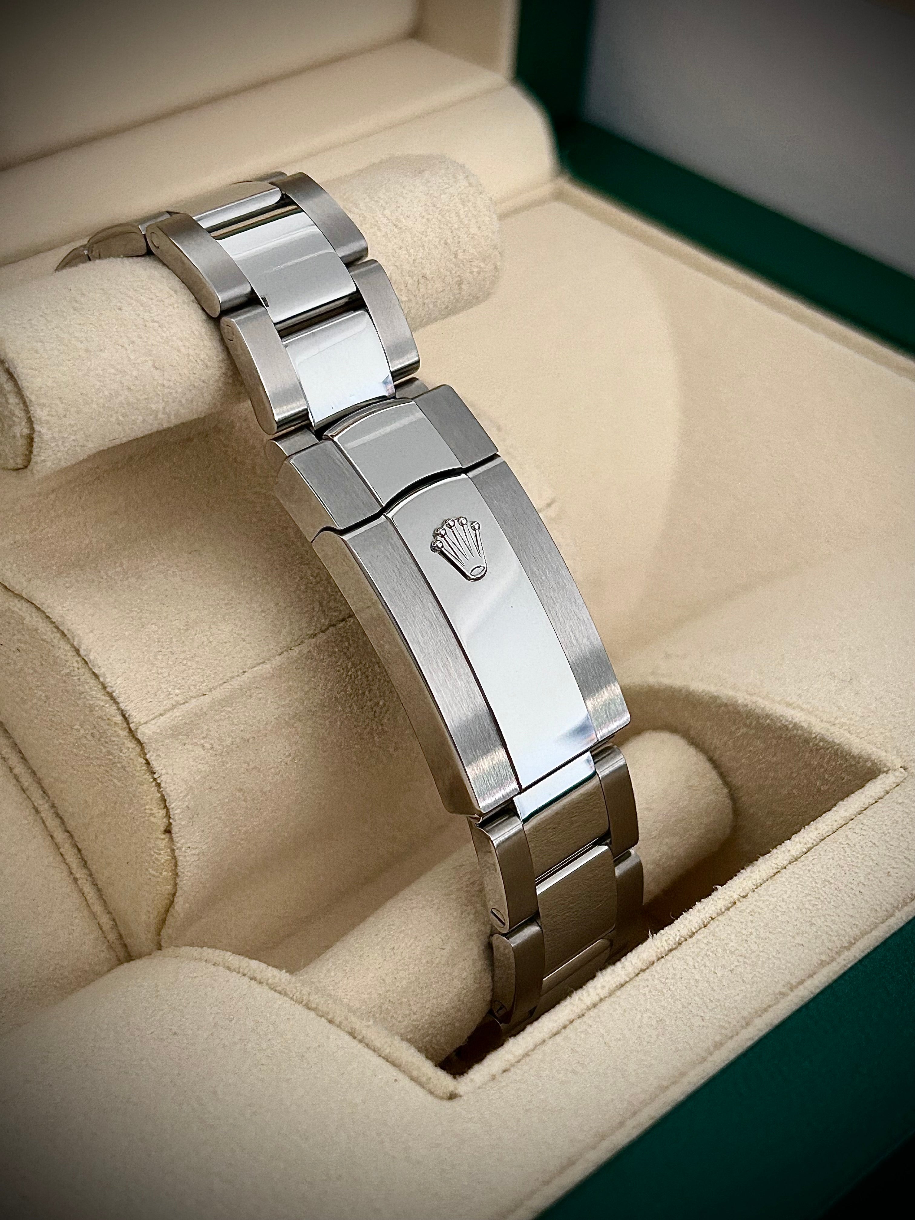 2023 ROLEX MILGAUSS, 116400GV, FULL SET, INC GST