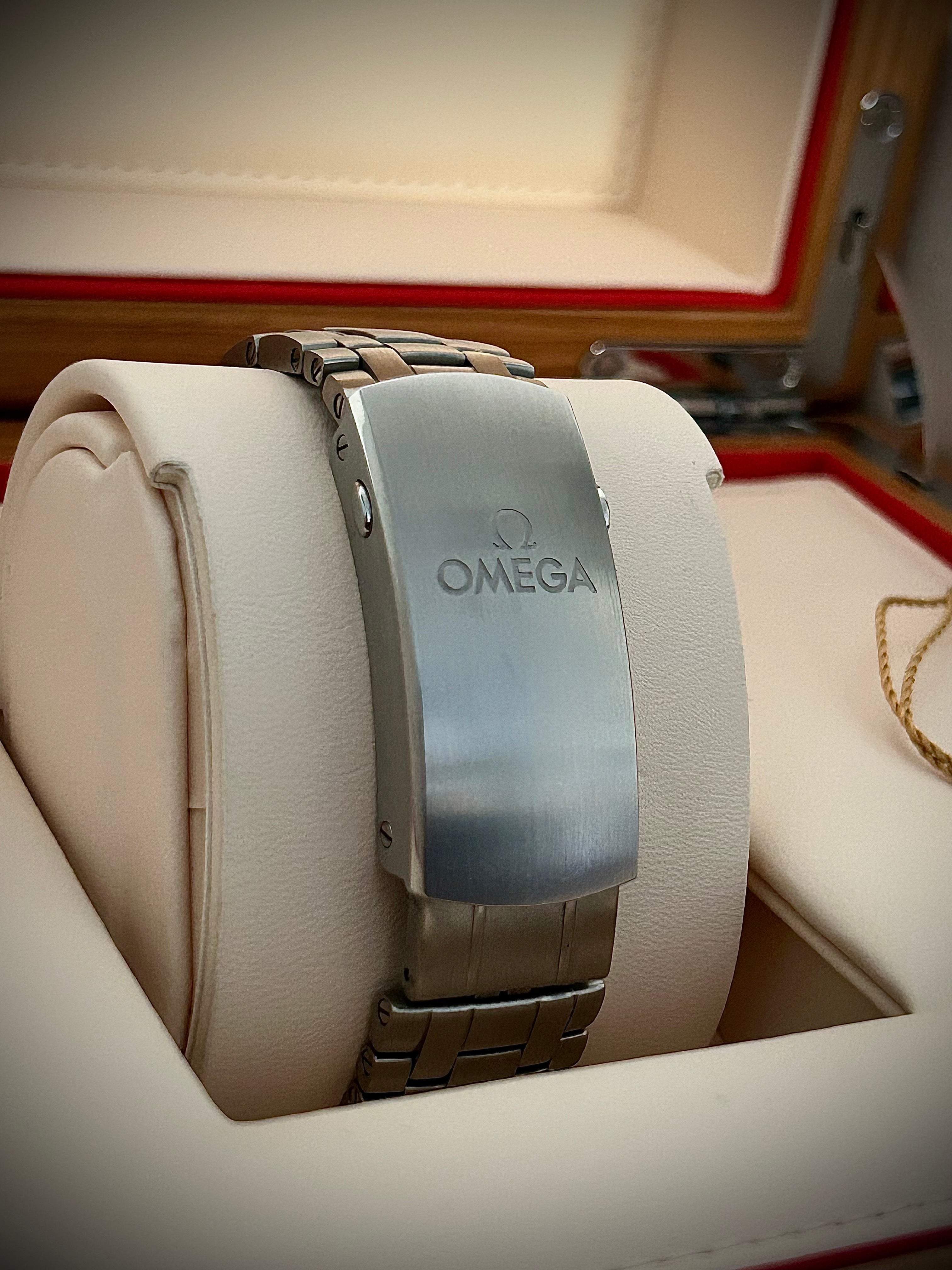 2021 OMEGA SEAMASTER 300, FULL SET, INC GST