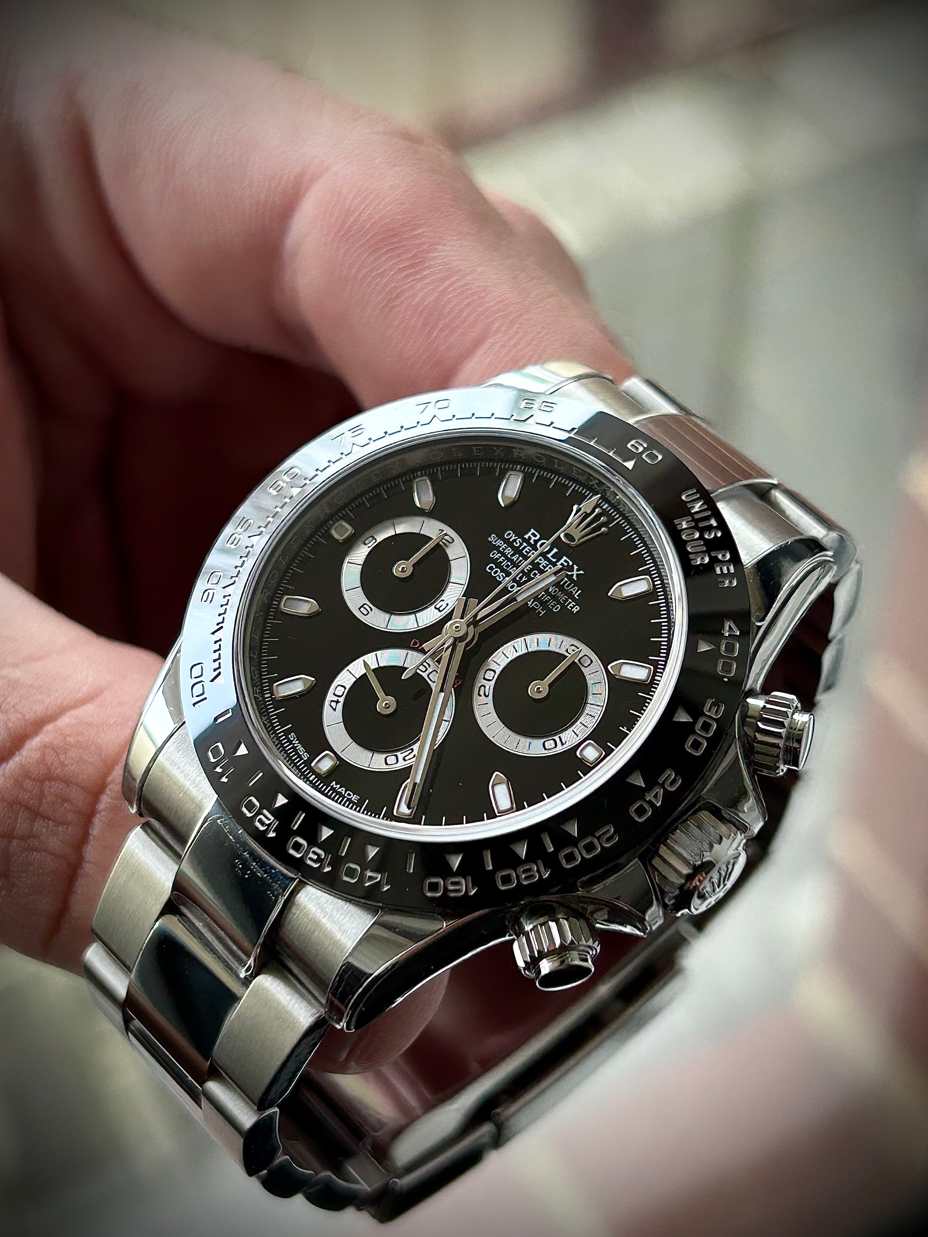 2021 ROLEX COSMOGRAPH DAYTONA 116500LN, FULL SET, INC GST