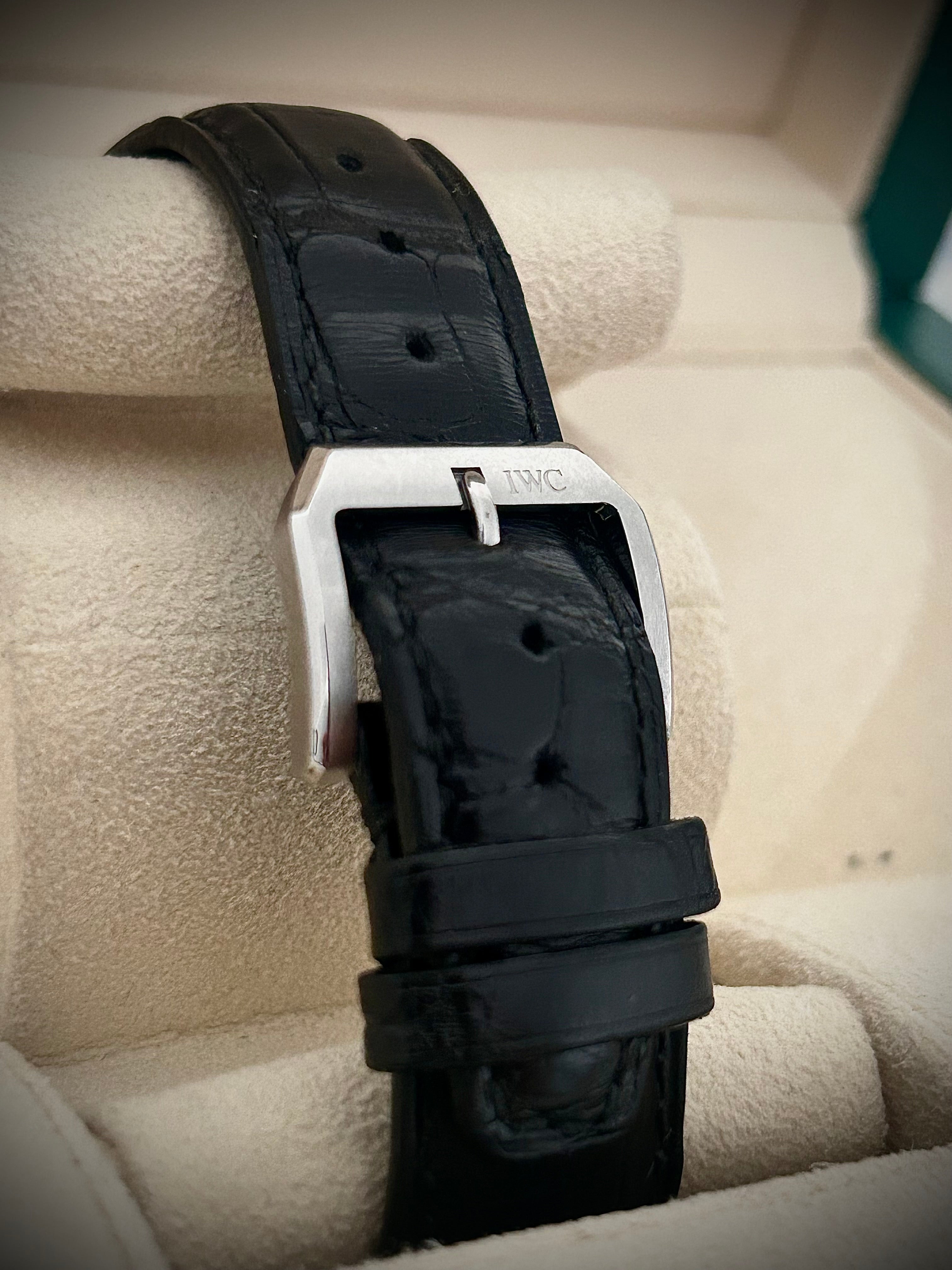 IWC PILOTS CHRONOGRAPH, 371701, WATCH ONLY