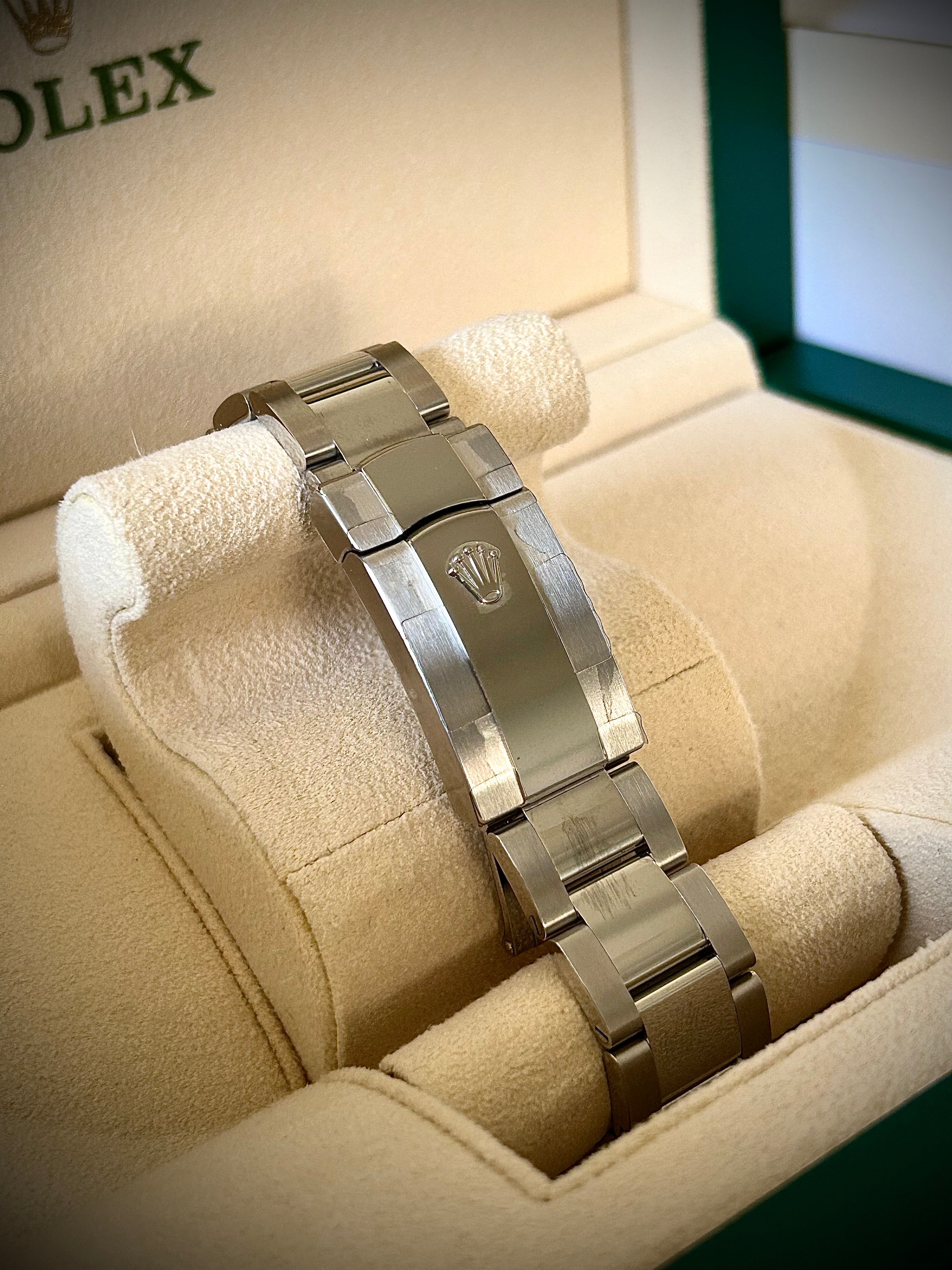 2024 ROLEX DATEJUST 36 SILVER DIAL, BRAND NEW, 126200, FULL SET, INC GST