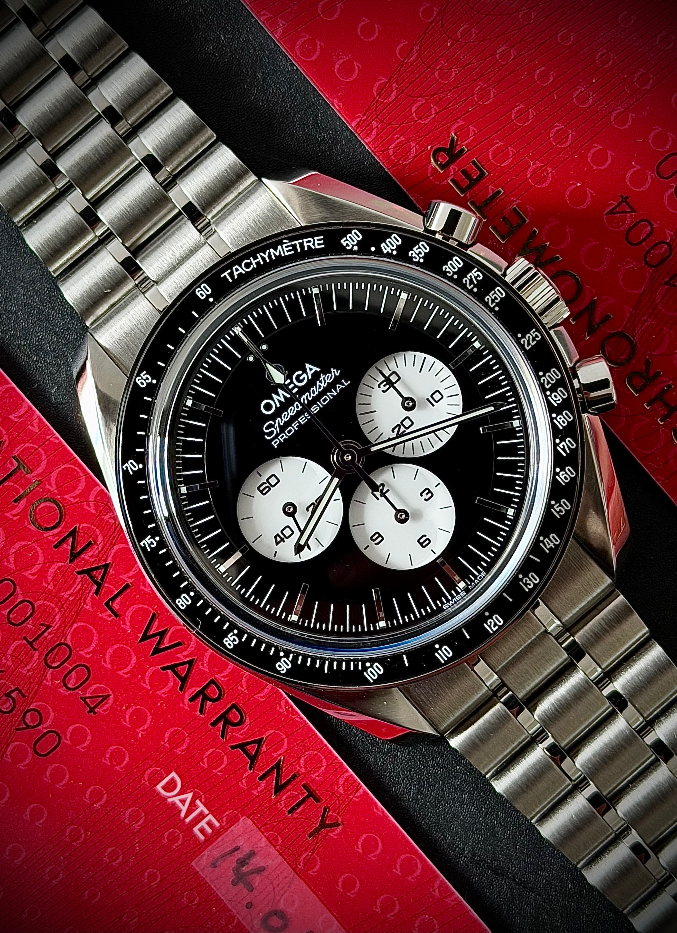 2026 OMEGA SPEEDMASTER NEW RELEASE, FULL SET, INC GST