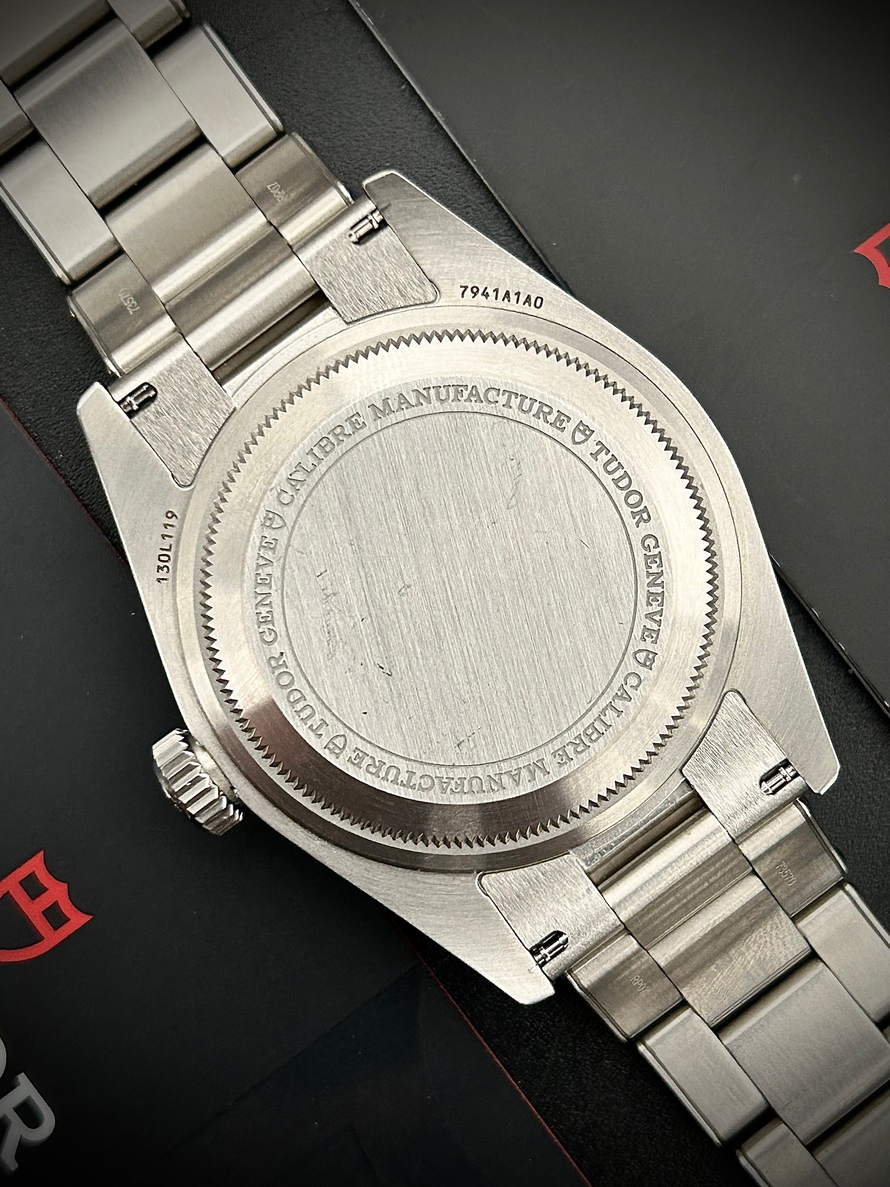 2024 TUDOR BLACK BAY BURGANDY, 41MM, M7941A1A0RU, FULL SET, INC GST