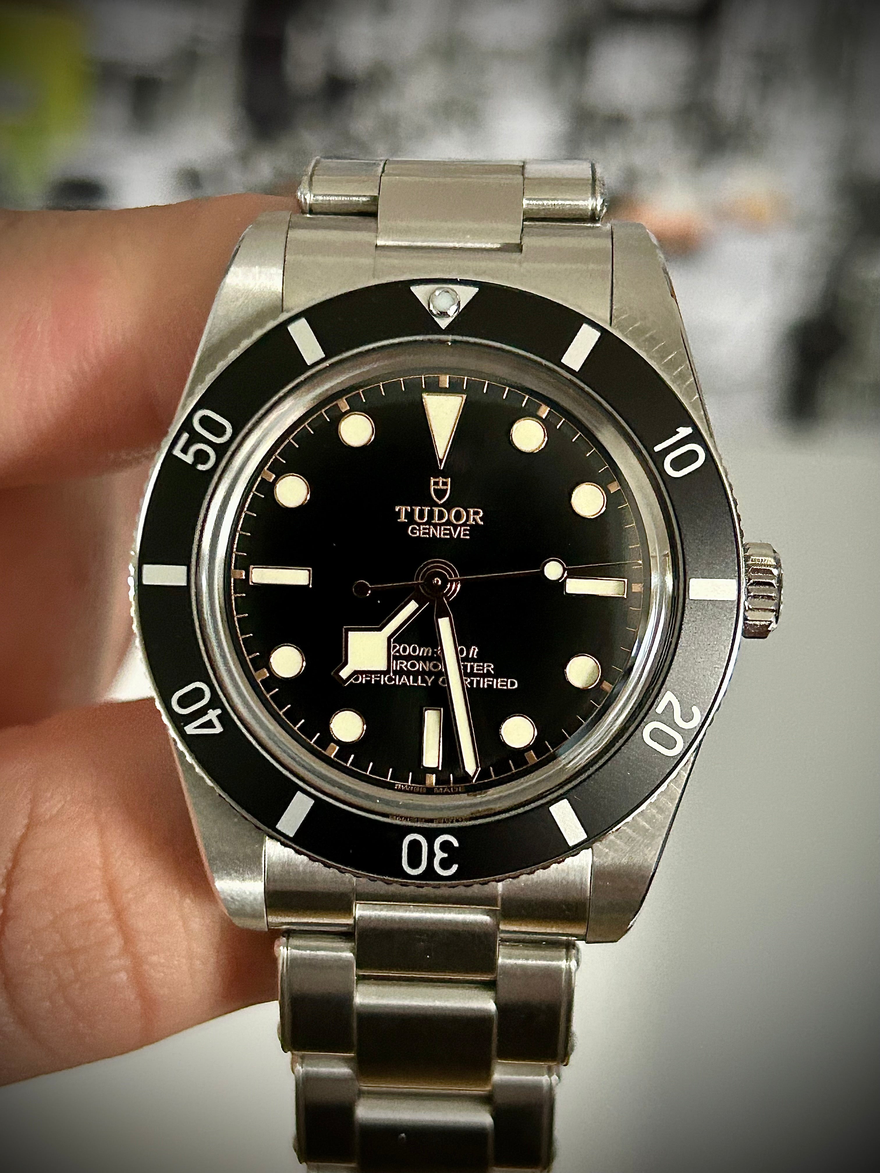 2025 TUDOR BLACK BAY 54, M79000N, FULL SET, INC GST