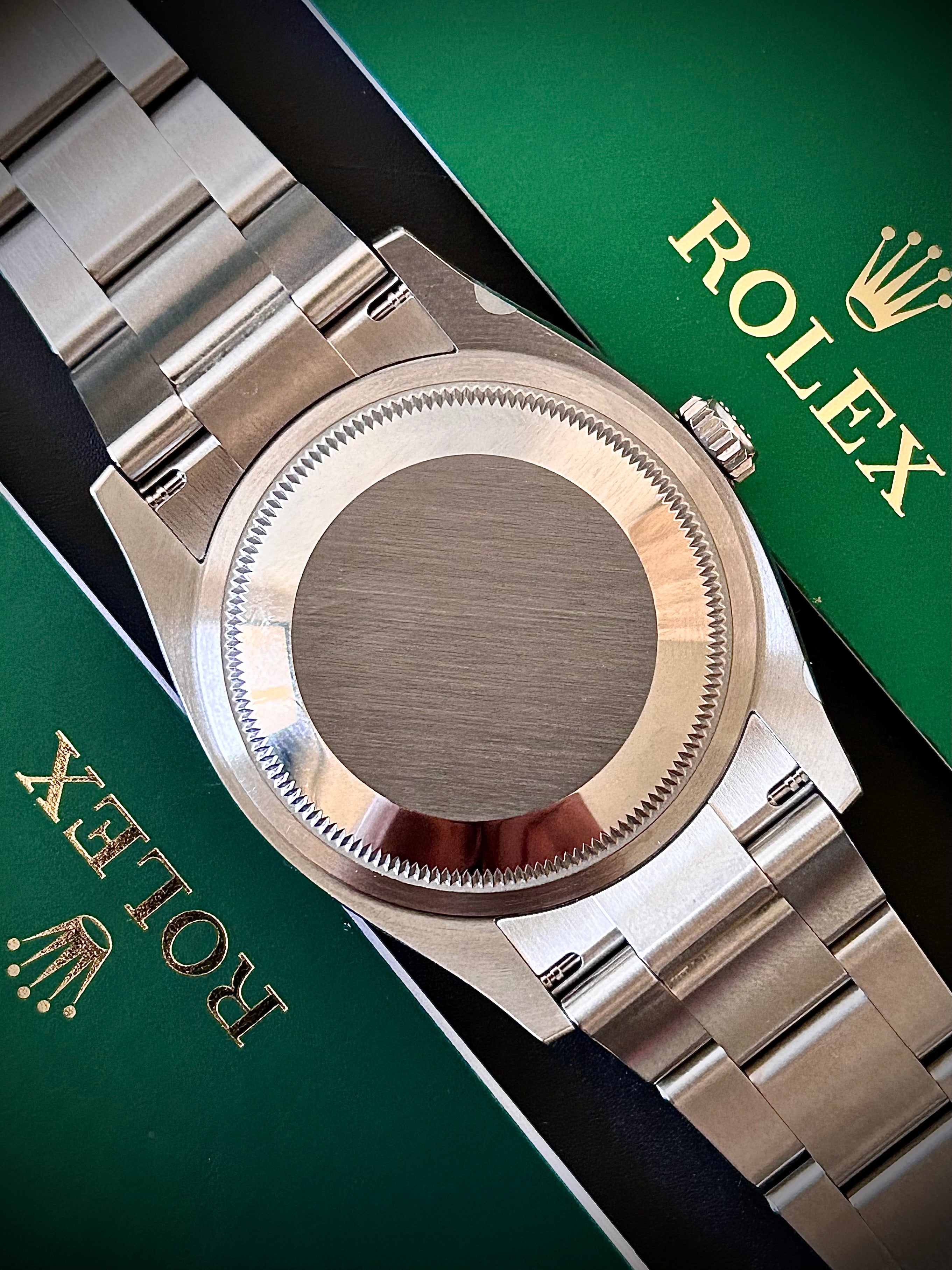 2024 ROLEX DATEJUST 36 SILVER DIAL, BRAND NEW, 126200, FULL SET, INC GST