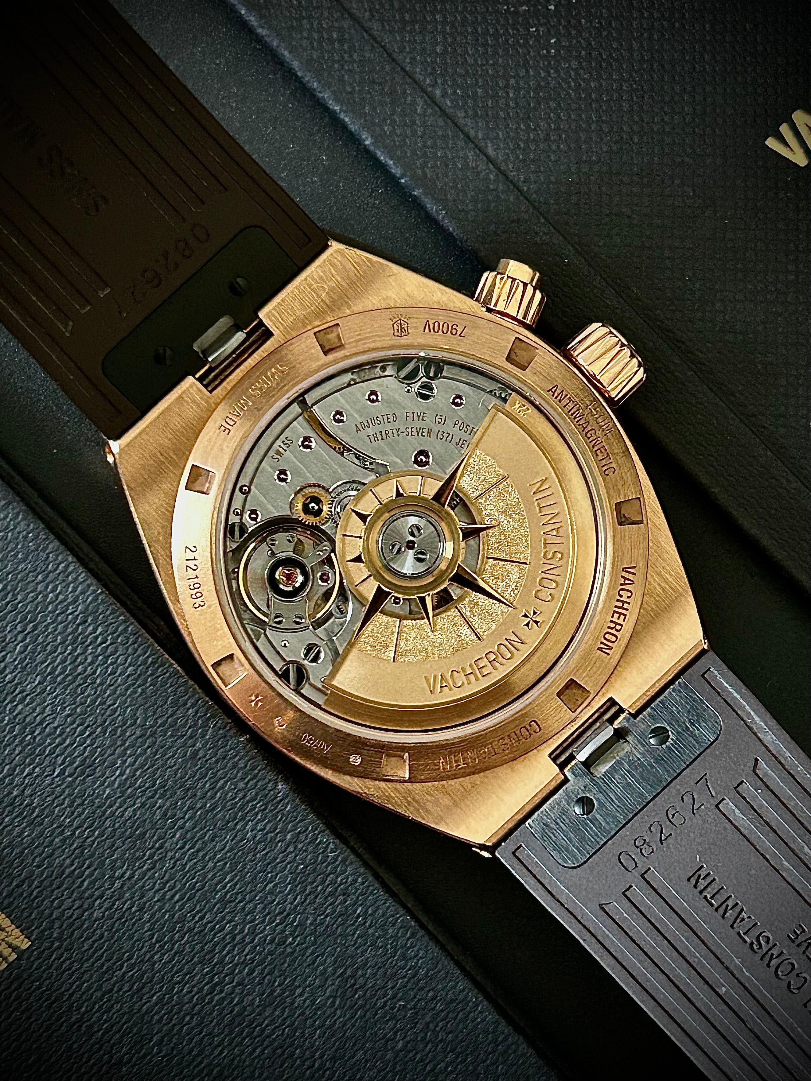 2022 VACHERON CONSTANTIN OVERSEAS DUAL TIME, 7900V/000R-B336, FULL SET, INC GST