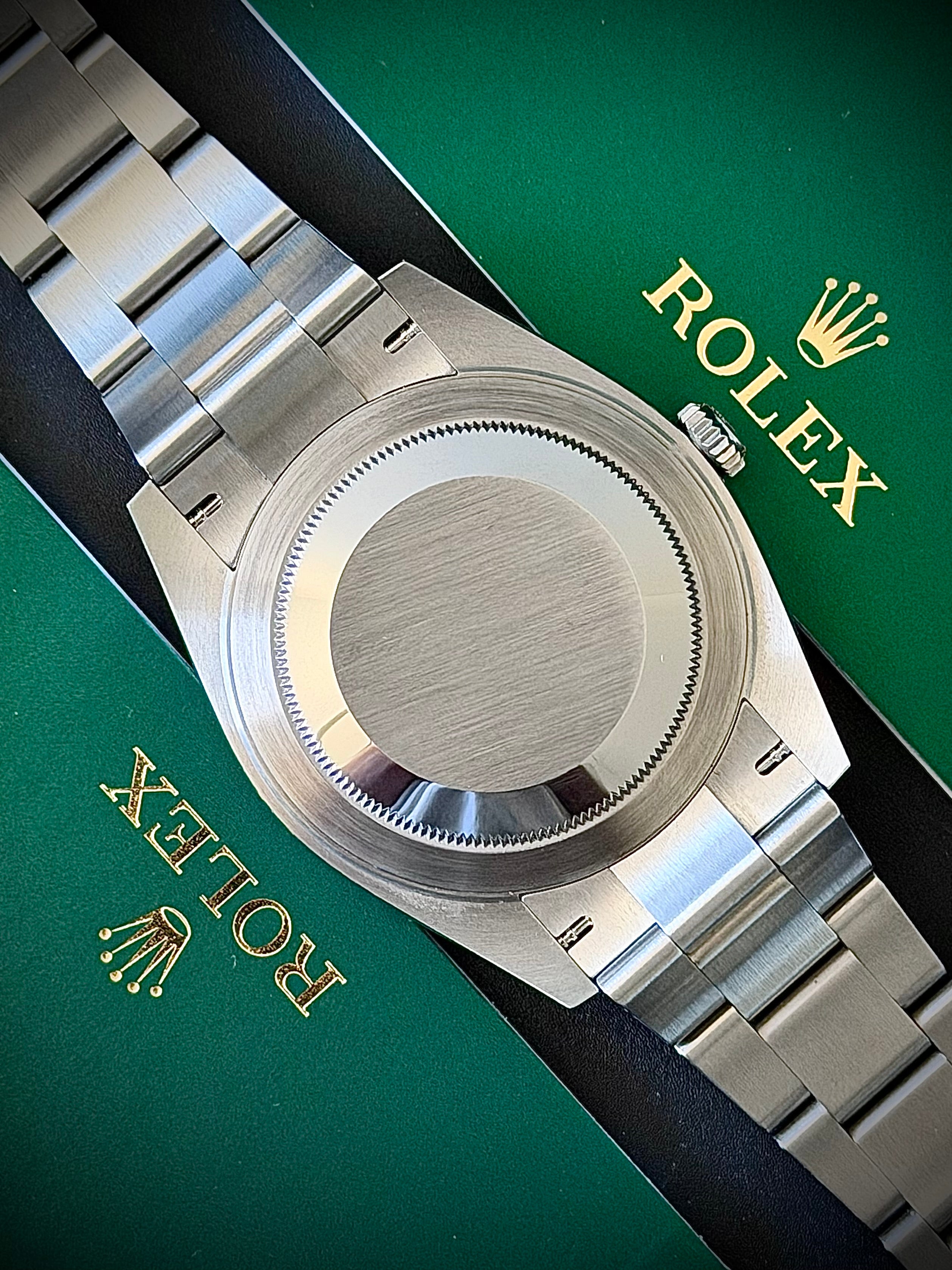 2025 ROLEX DATEJUST 41, AZZURO BLUE, 126300, MINT, FULL SET, INC GST