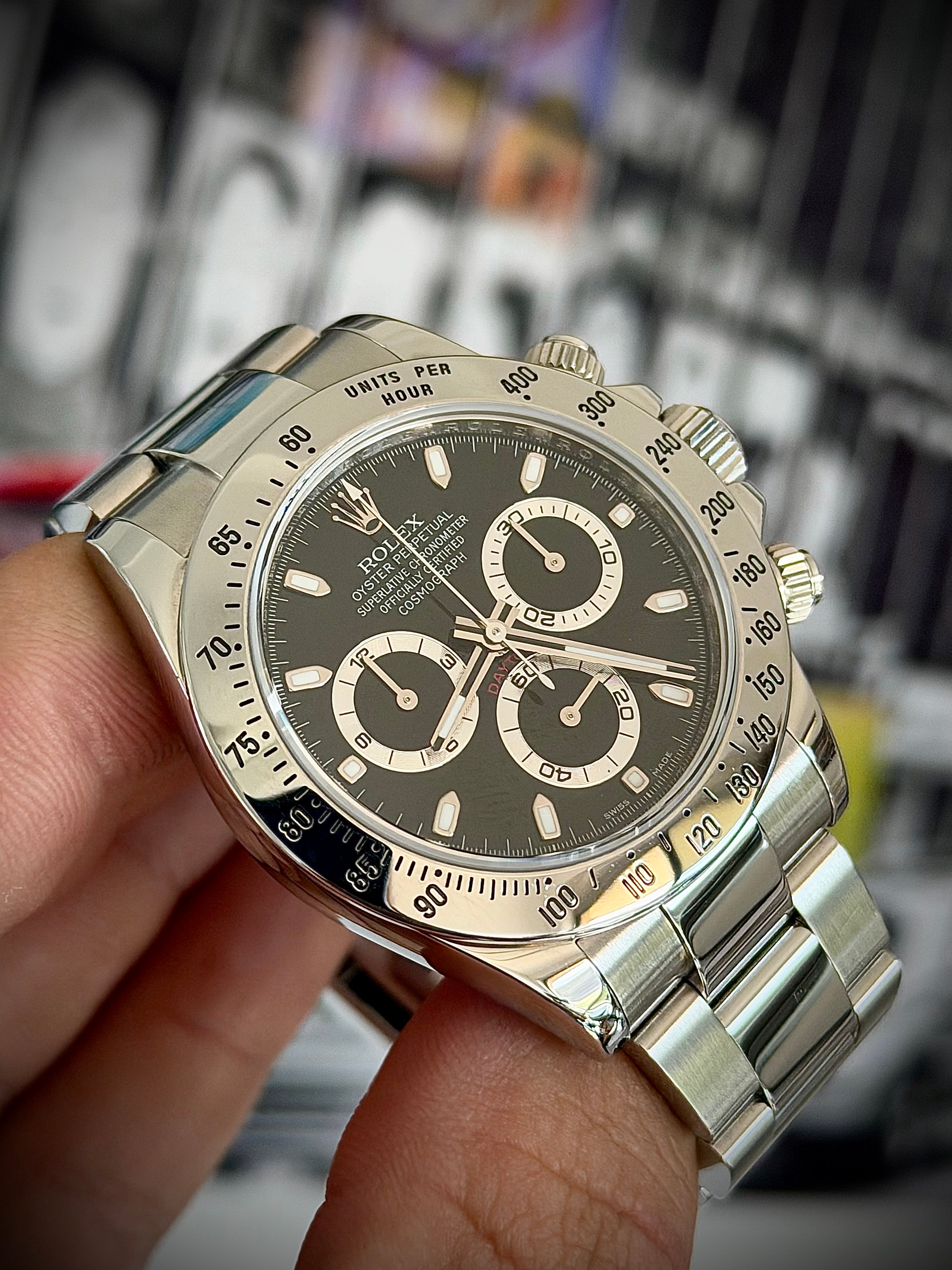 2013 ROLEX COSMOGRAPH DAYTONA, 116520, FULL SET, WITH RSC, INC GST