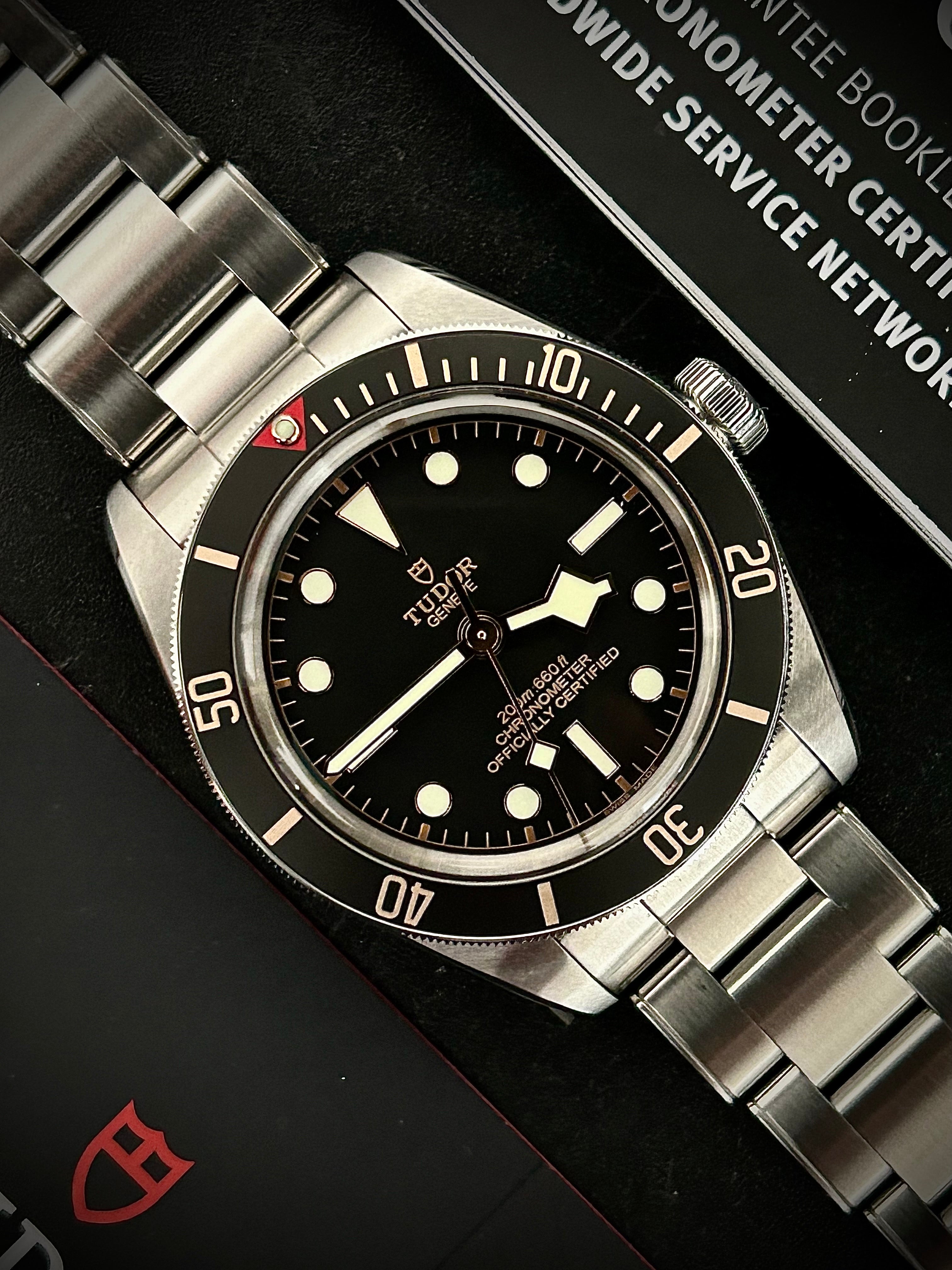 2024 TUDOR BLACK BAY 58, FULL SET, INC GST