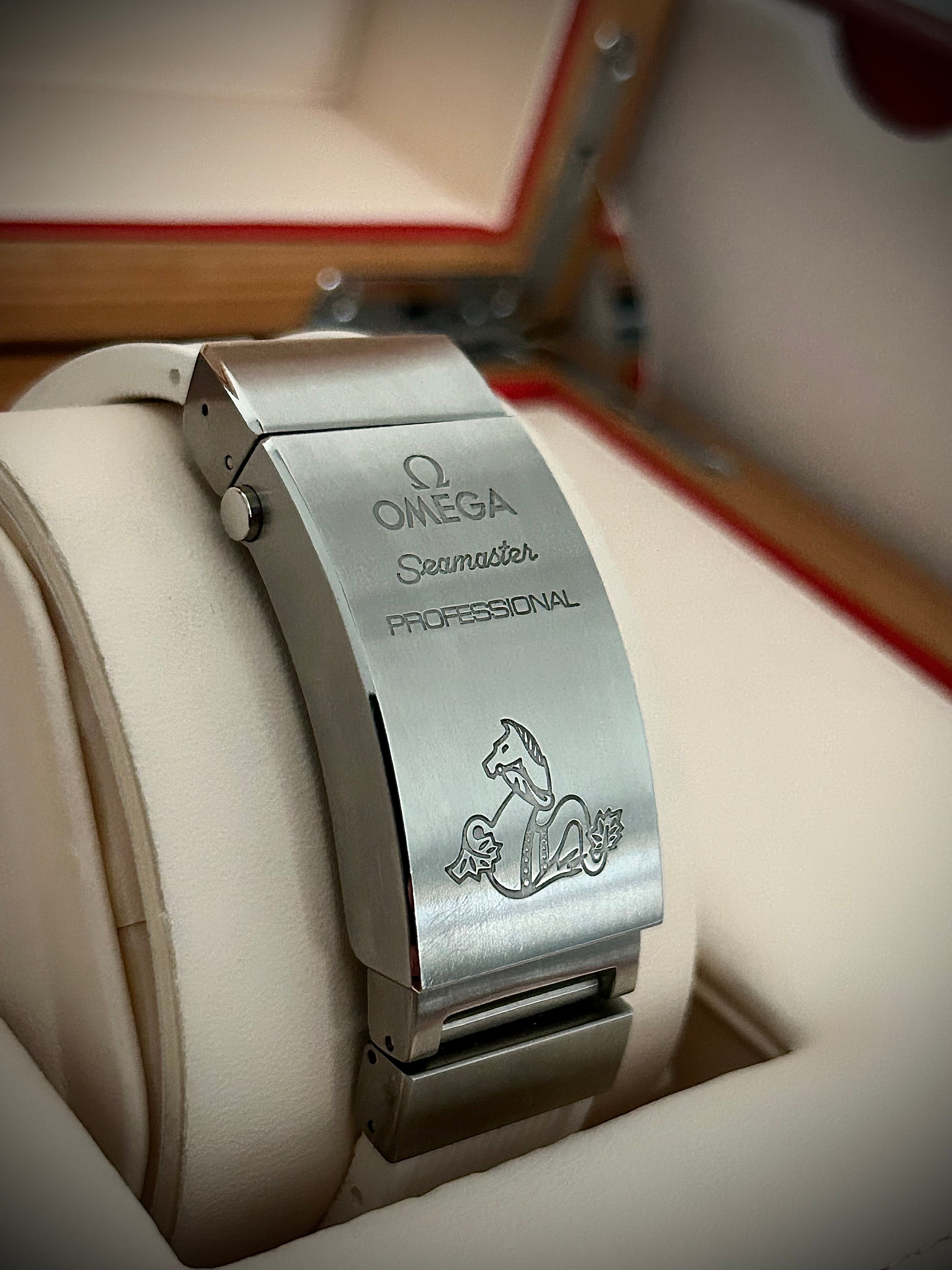 2022 OMEGA SEAMASTER PLOPROF 1200M, FULL SET, INC GST