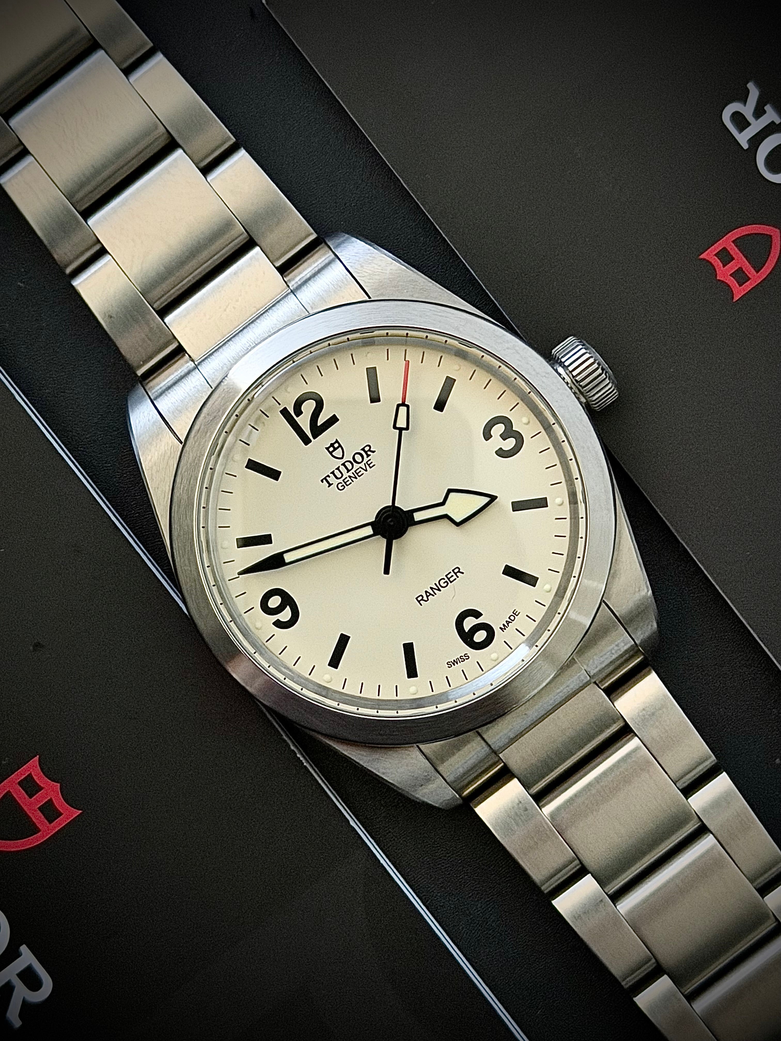2025 TUDOR RANGER 36, M79930-0007, BEIGE DIAL, FULL SET, INC GST