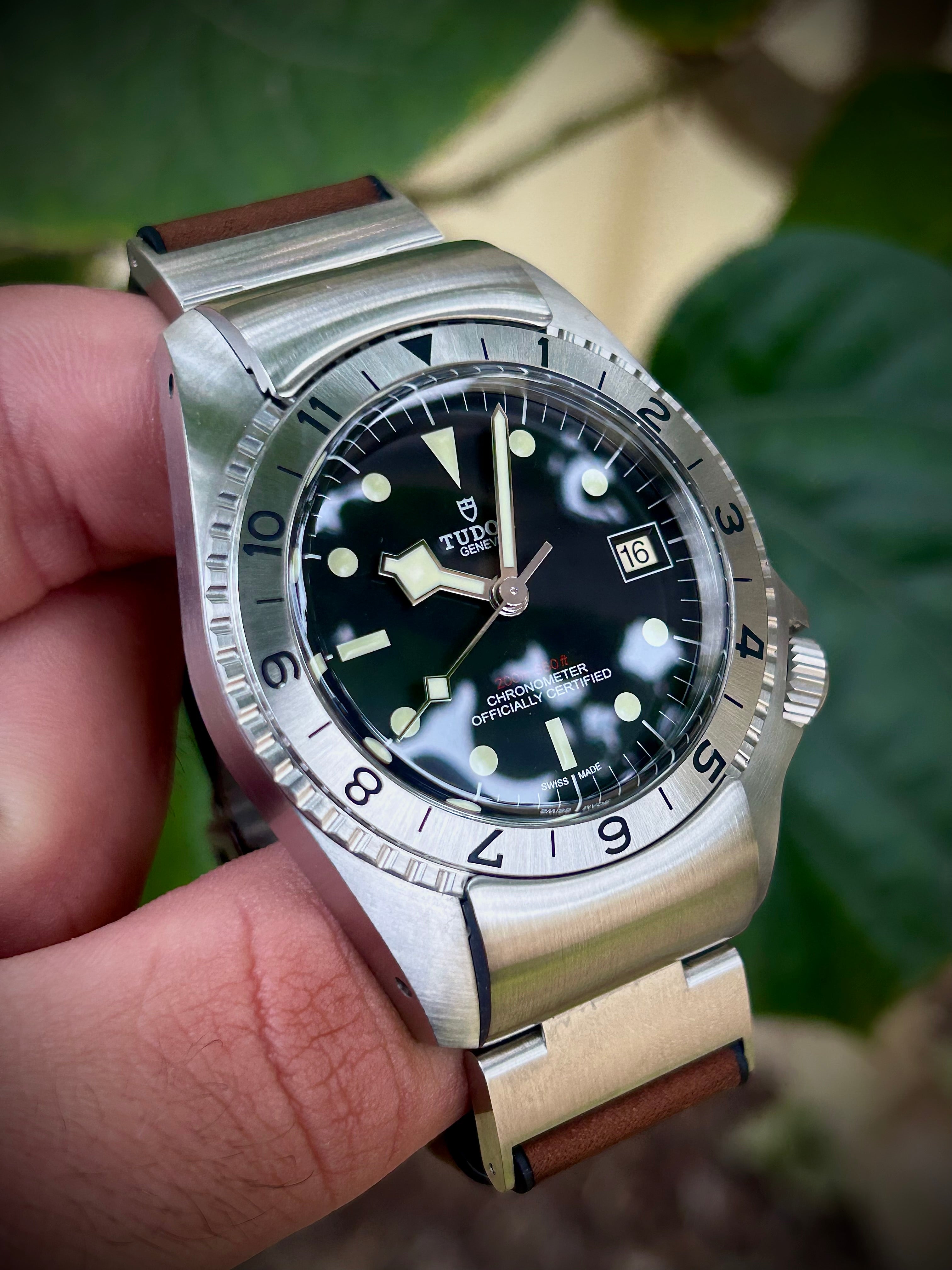 2021 TUDOR BLACK BAY P01, FULL SET, M70150, INC GST