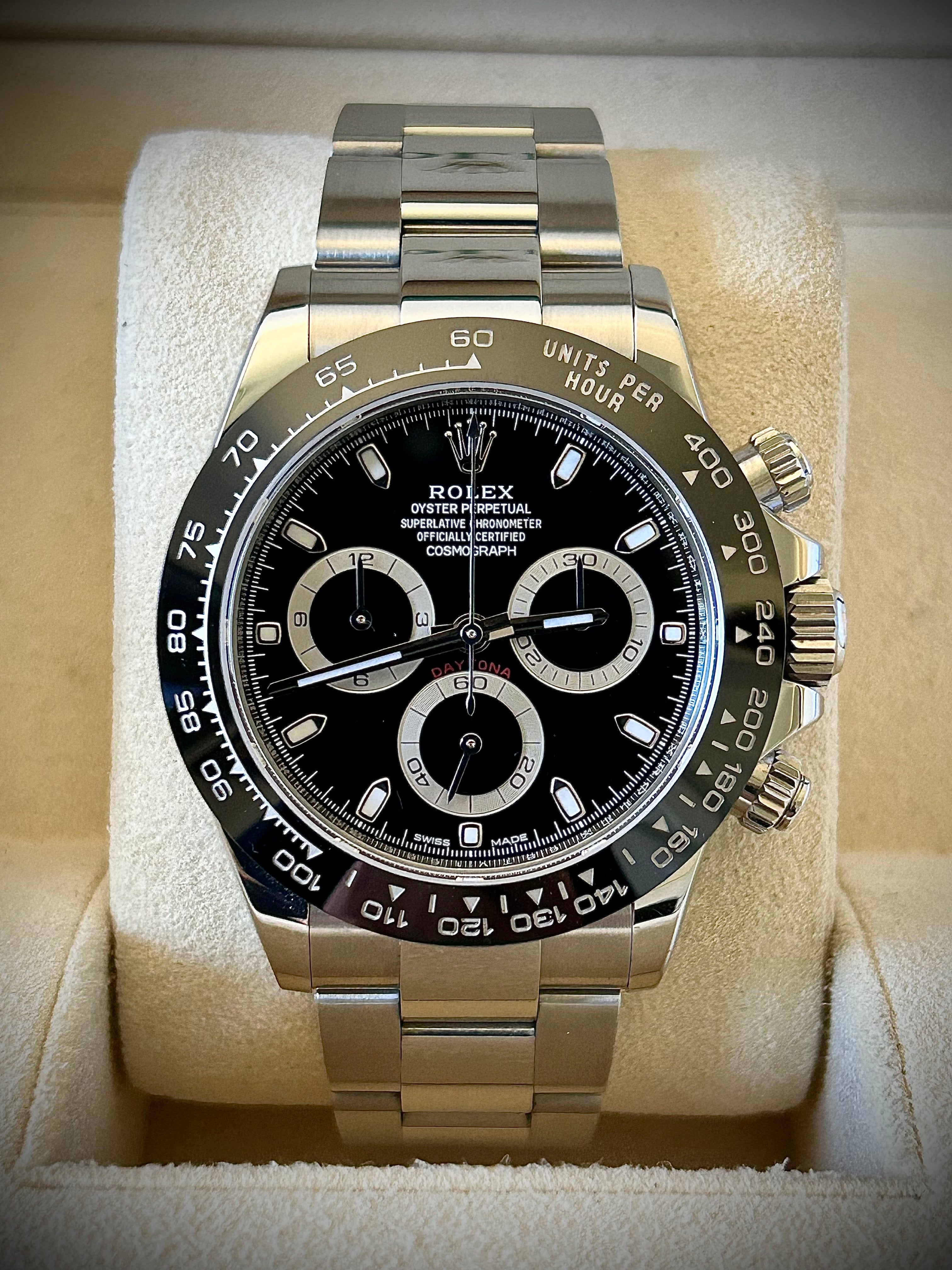 2017 ROLEX COSMOGRAPH DAYTONA 116500LN, FULL SET, INC GST