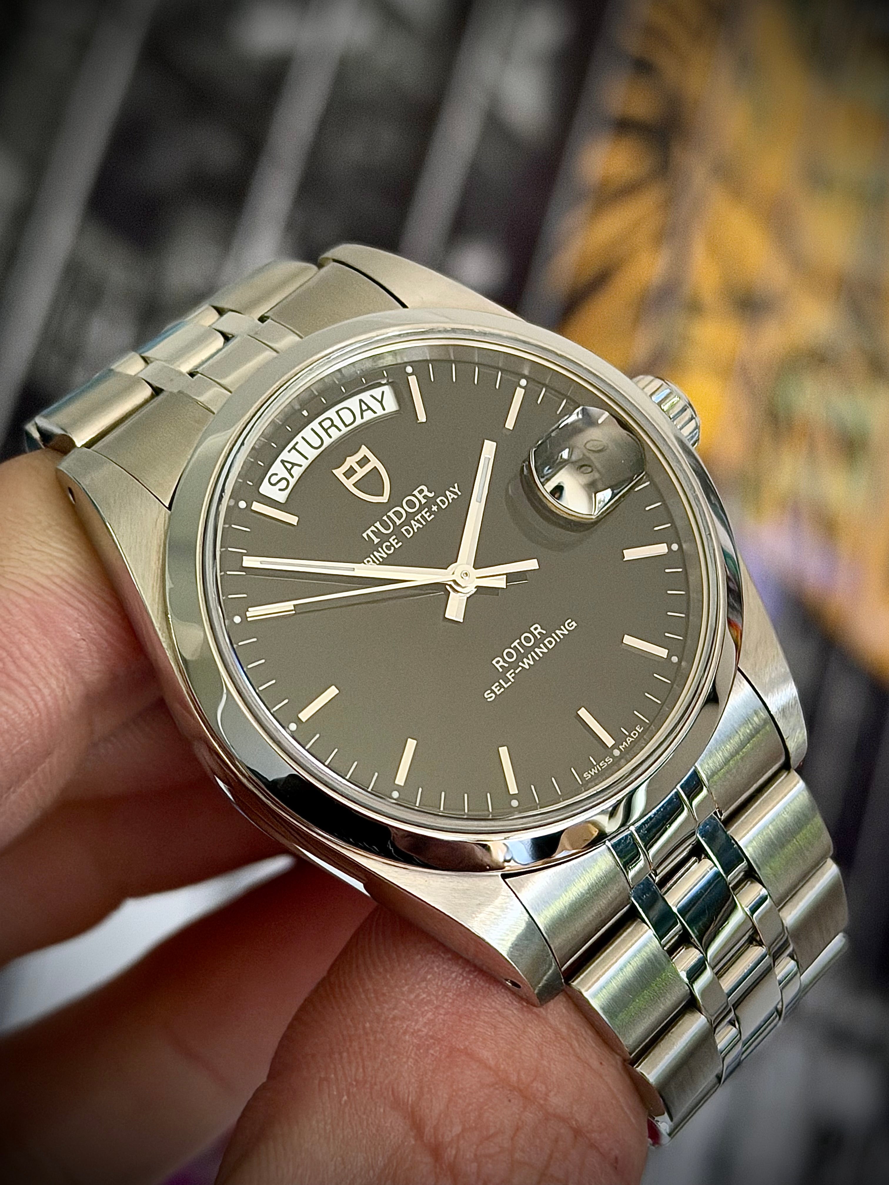 CIRCA 1990 TUDOR PRINCE DATE, 76200, WATCH ONLY, INC GST
