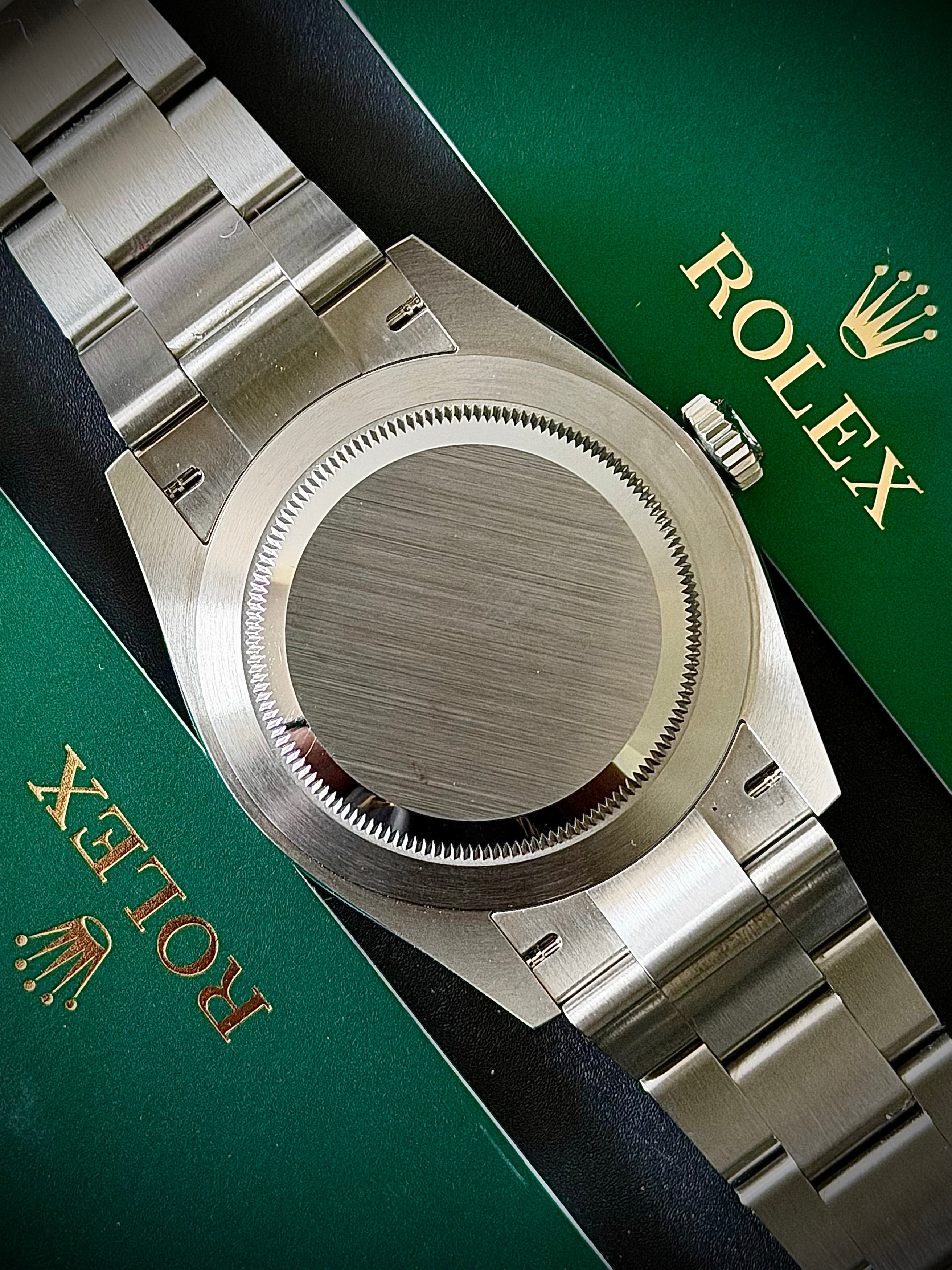 2025 ROLEX OYSTER PERPETUAL 41, 134300, MEDIUM BLUE DIAL, FULL SET, INC GST