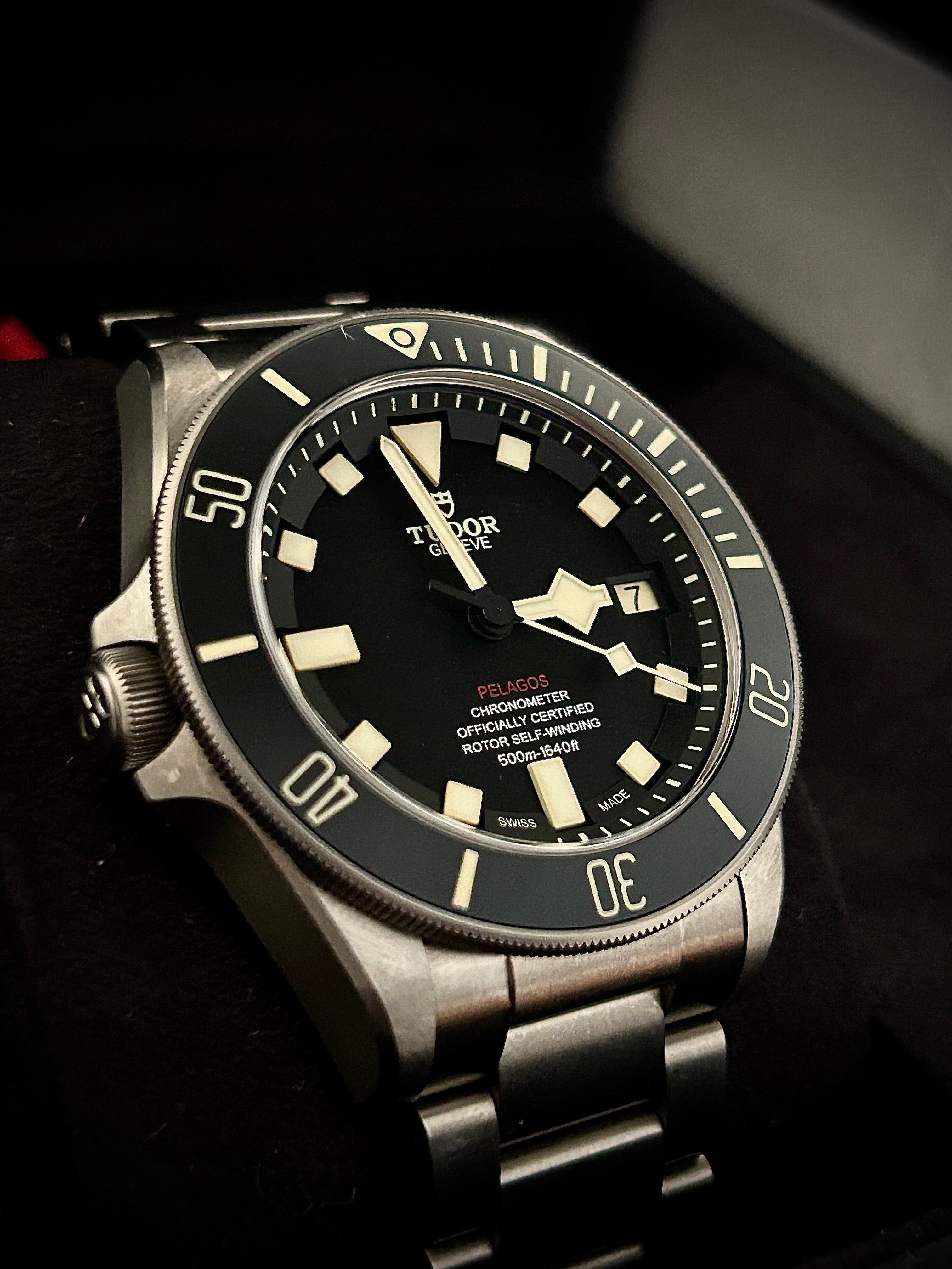 2023 TUDOR PELAGOS LHD, FULL SET, INC GST