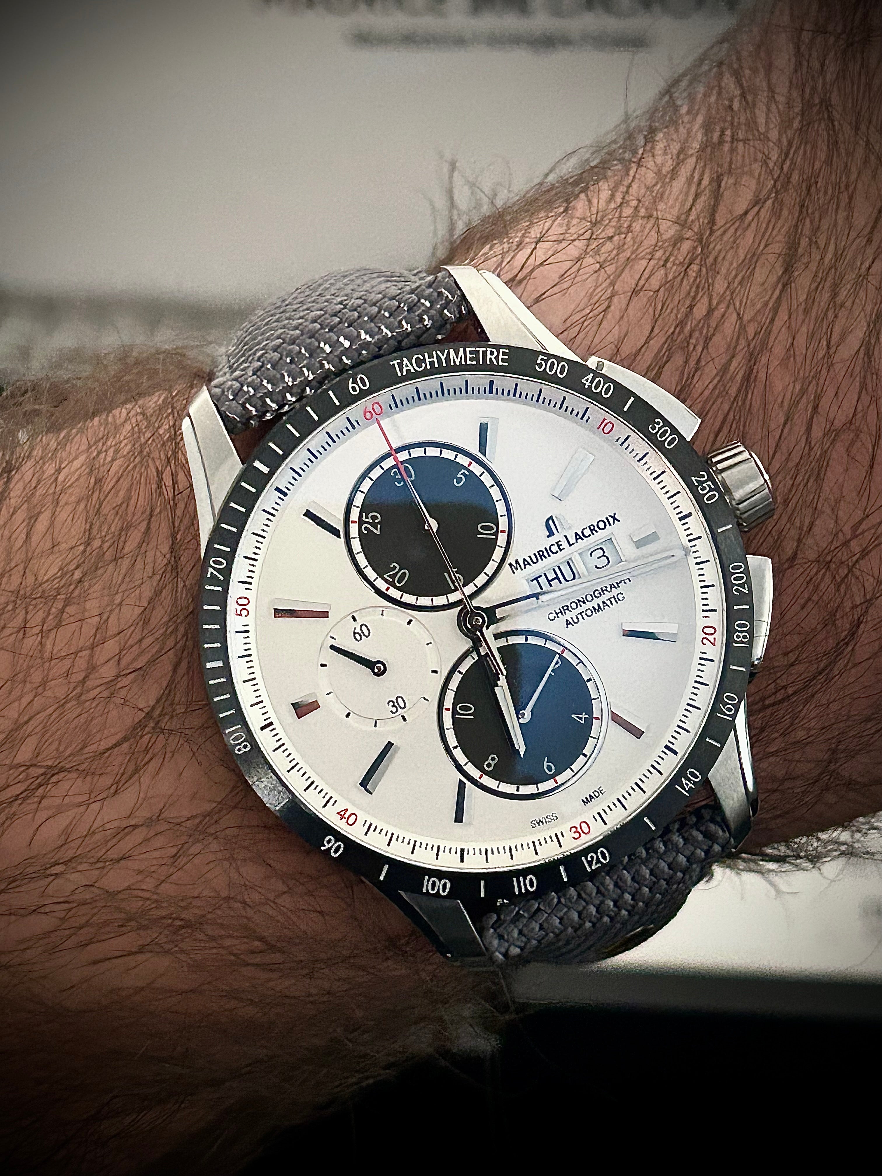 MAURICE LACROIX PONTOS S CHRONOGRAPH, INC GST