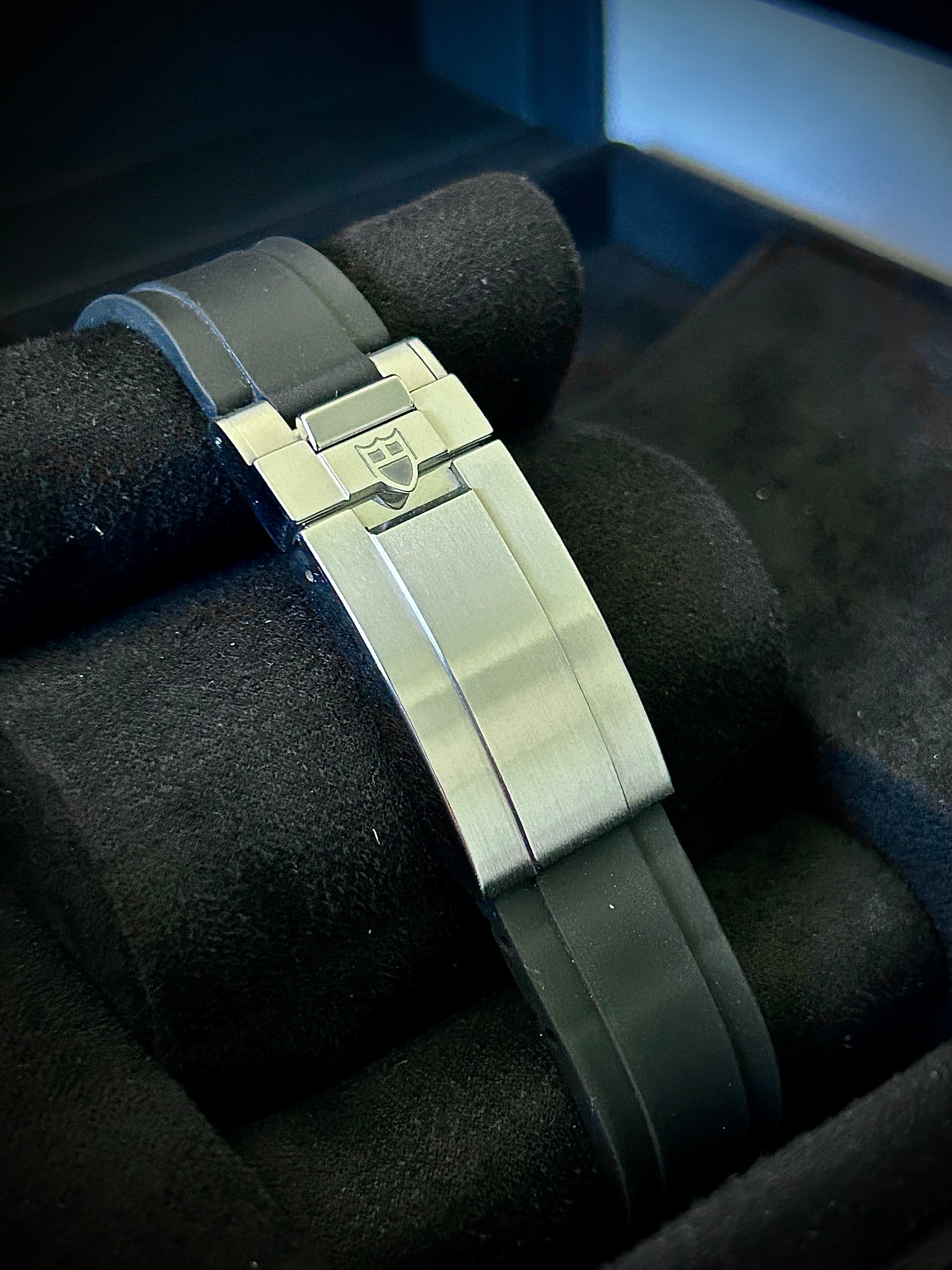 2024 TUDOR BLACK BAY 41 MONOCHROME, M7941A1A0NU, FULL SET, INC GST