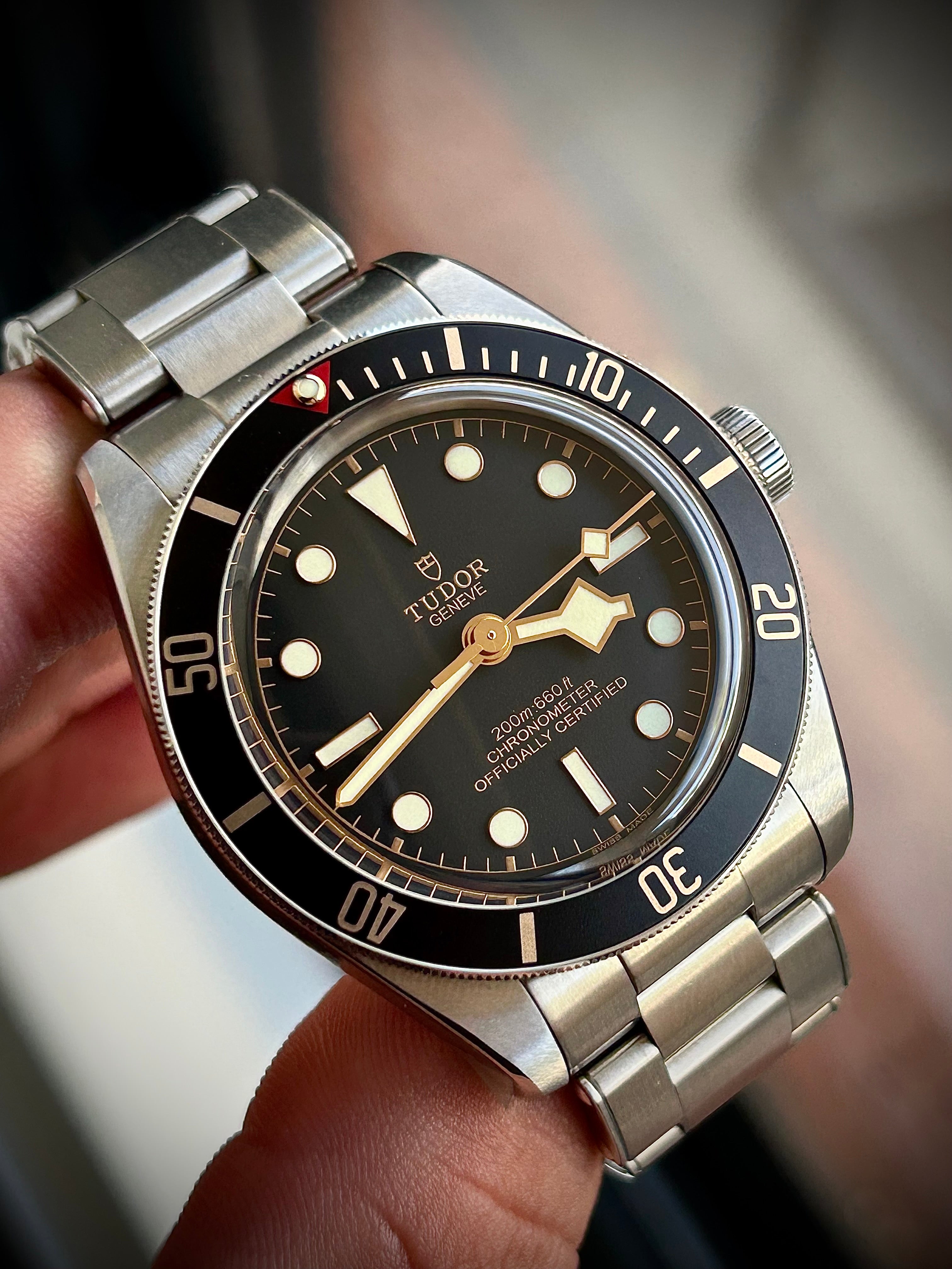 2024 TUDOR BLACK BAY 58, FULL SET, INC GST