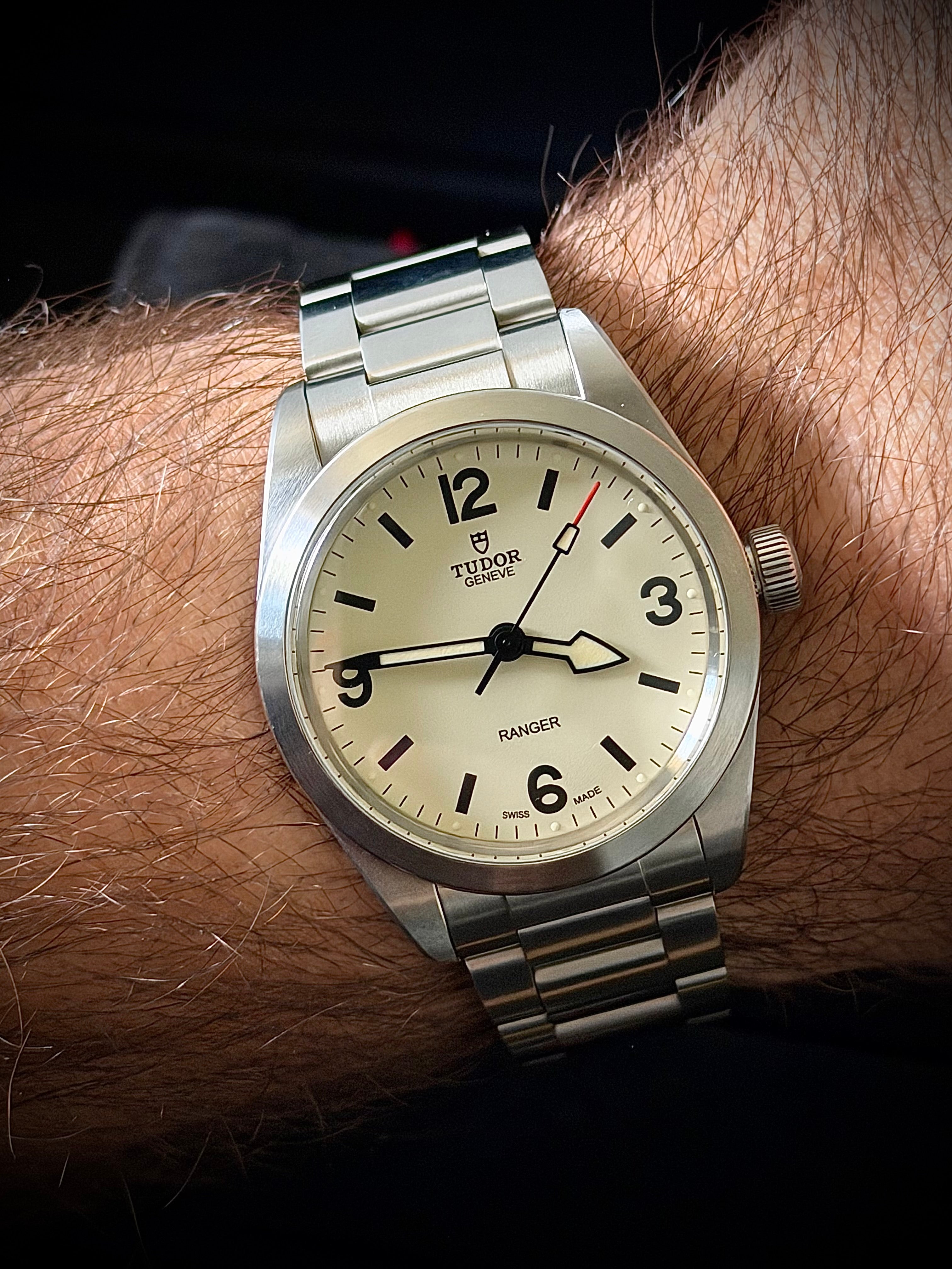 2025 TUDOR RANGER 36, M79930-0007, BEIGE DIAL, FULL SET, INC GST