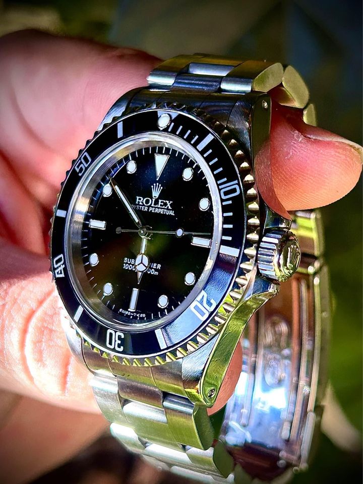 1996 ROLEX SUBMARINER NO-DATE, 14060, FULL SET