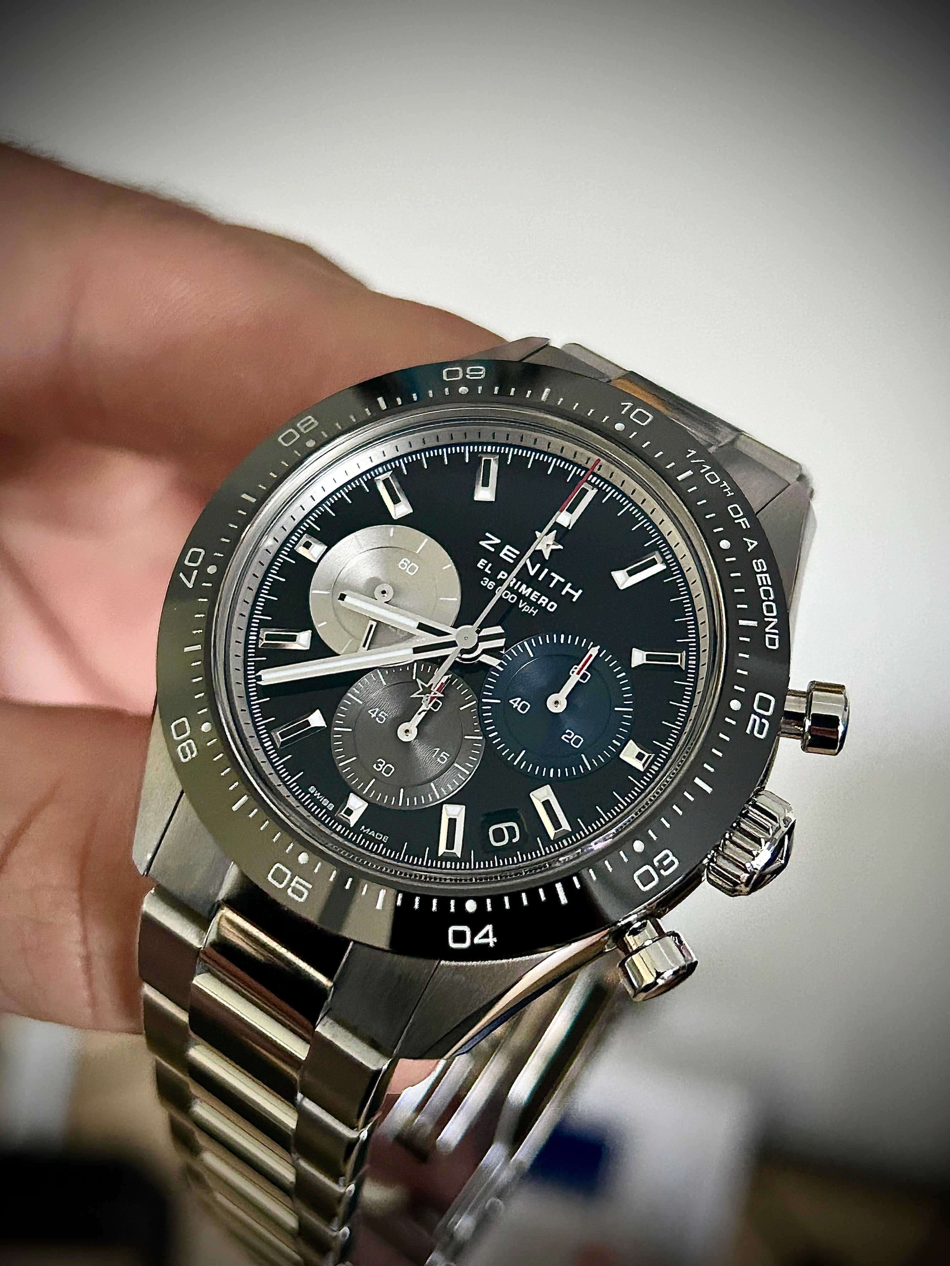 2024 ZENITH CHRONOMASTER SPORT, FULL SET, INC GST