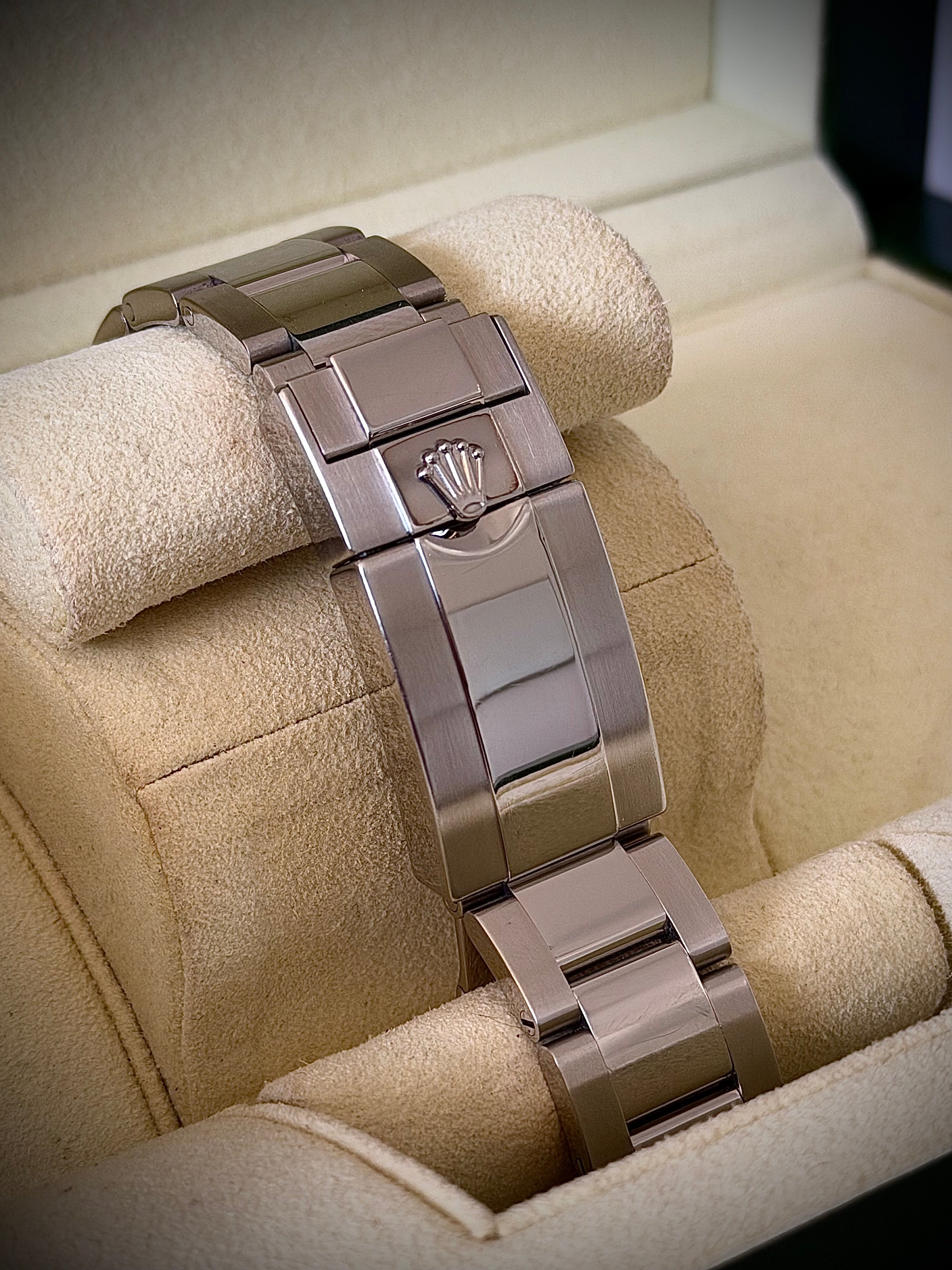 2012 ROLEX GMT MASTER II, 116710LN, FULL SET, INC GST