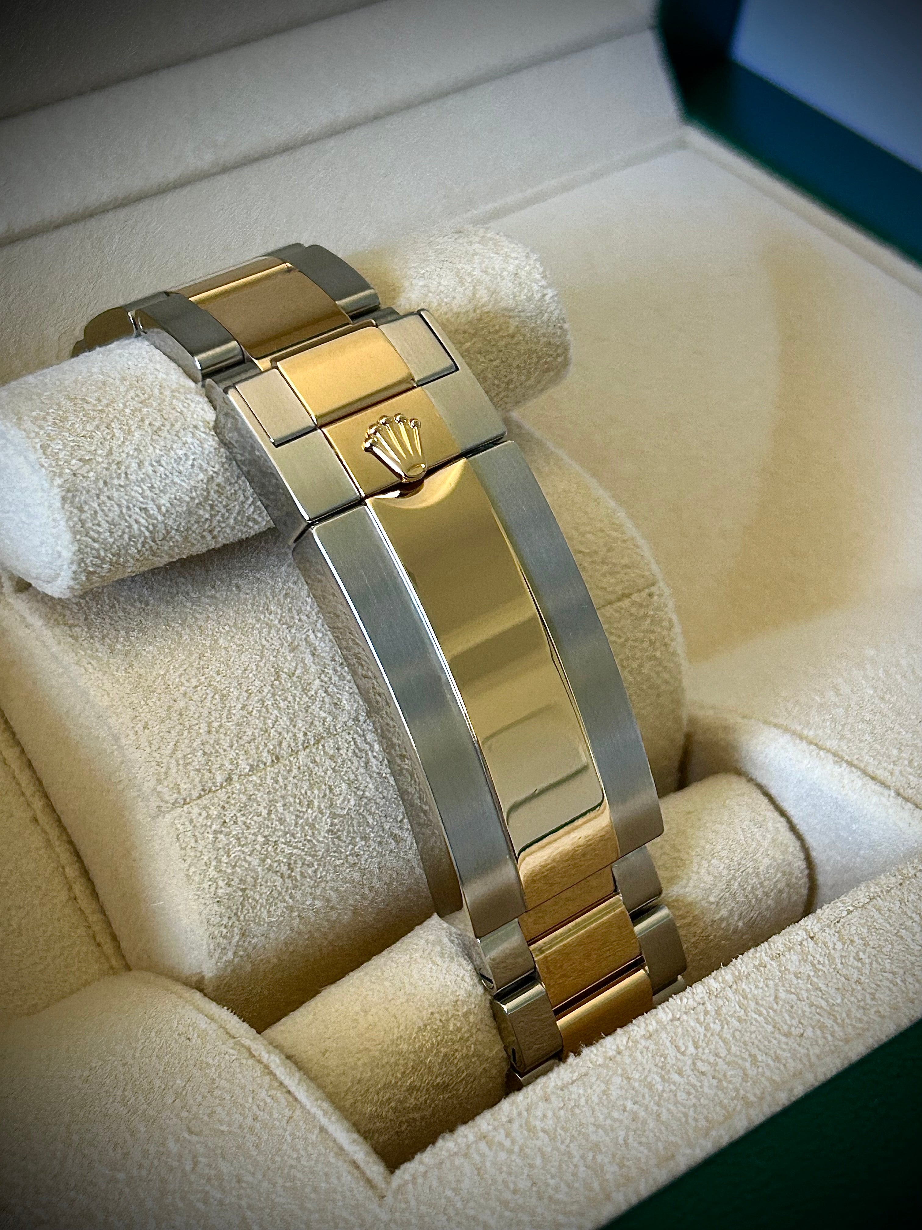 2021 ROLEX SUBMARINER BLUESY 126613LB, FULL SET, INC GST