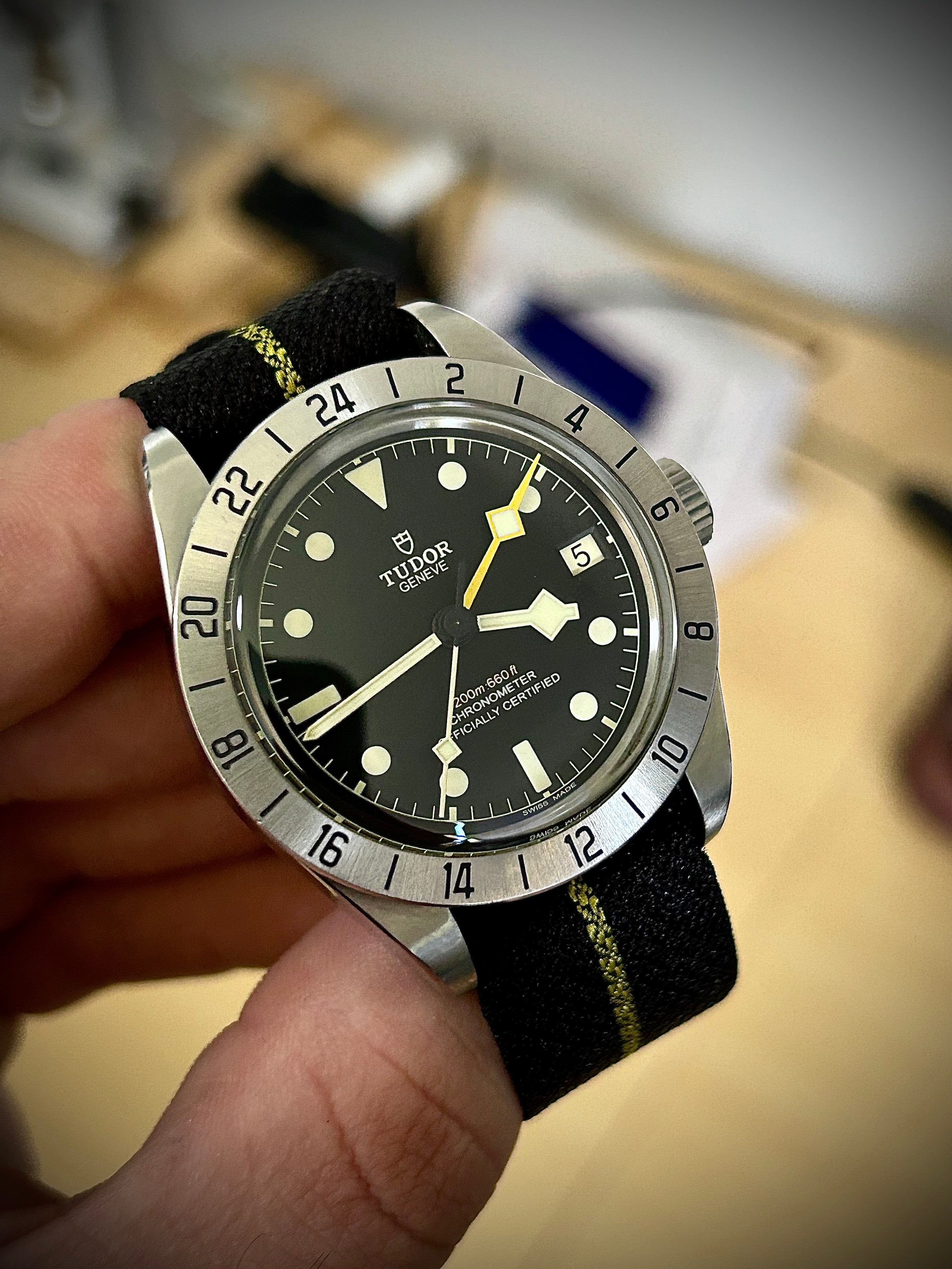 2022 TUDOR BLACK BAY PRO, M79470, FULL SET, INC GST