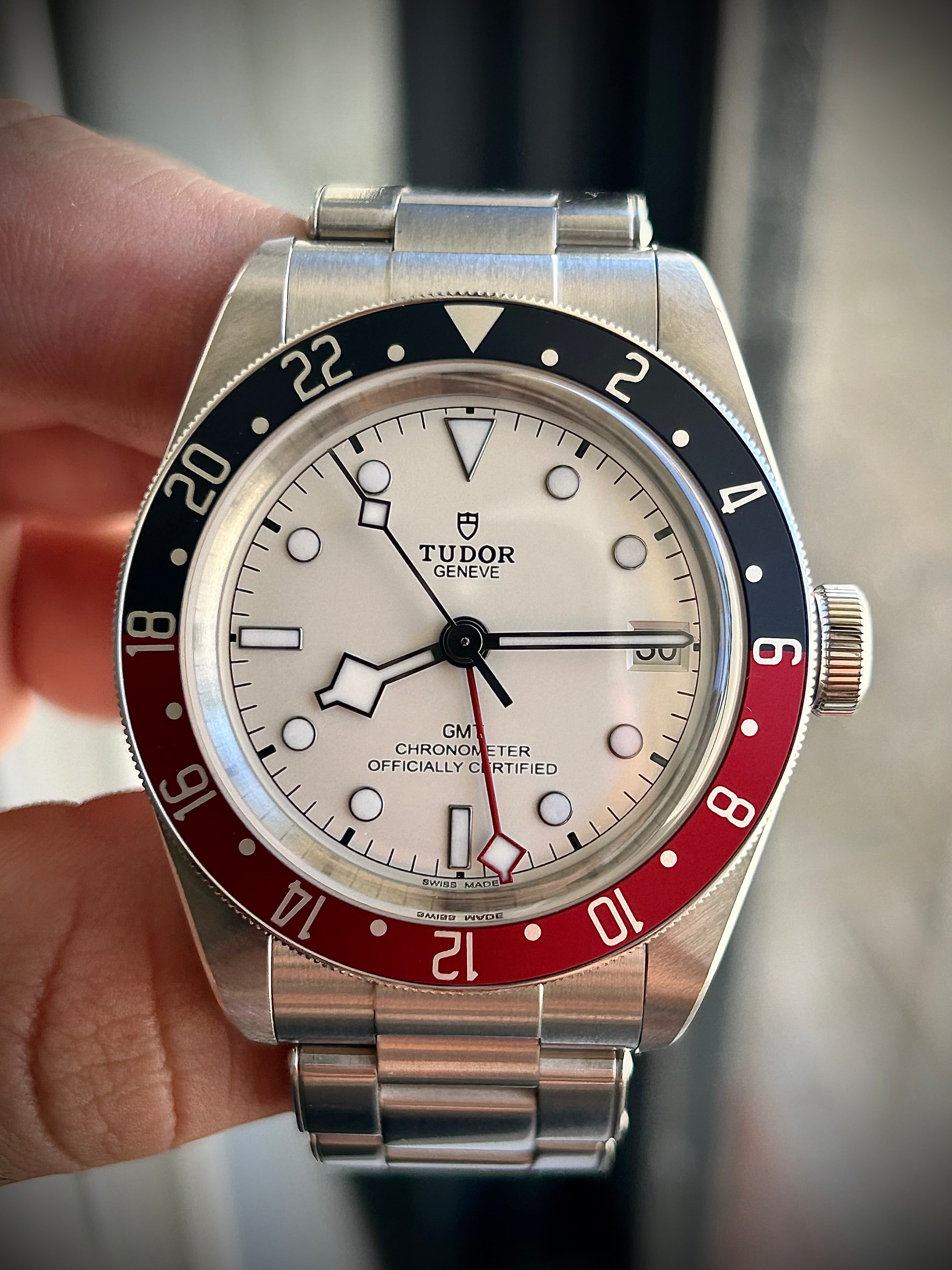 2023 TUDOR BLACK BAY GMT “PEPSI”, FULL SET, INC GST