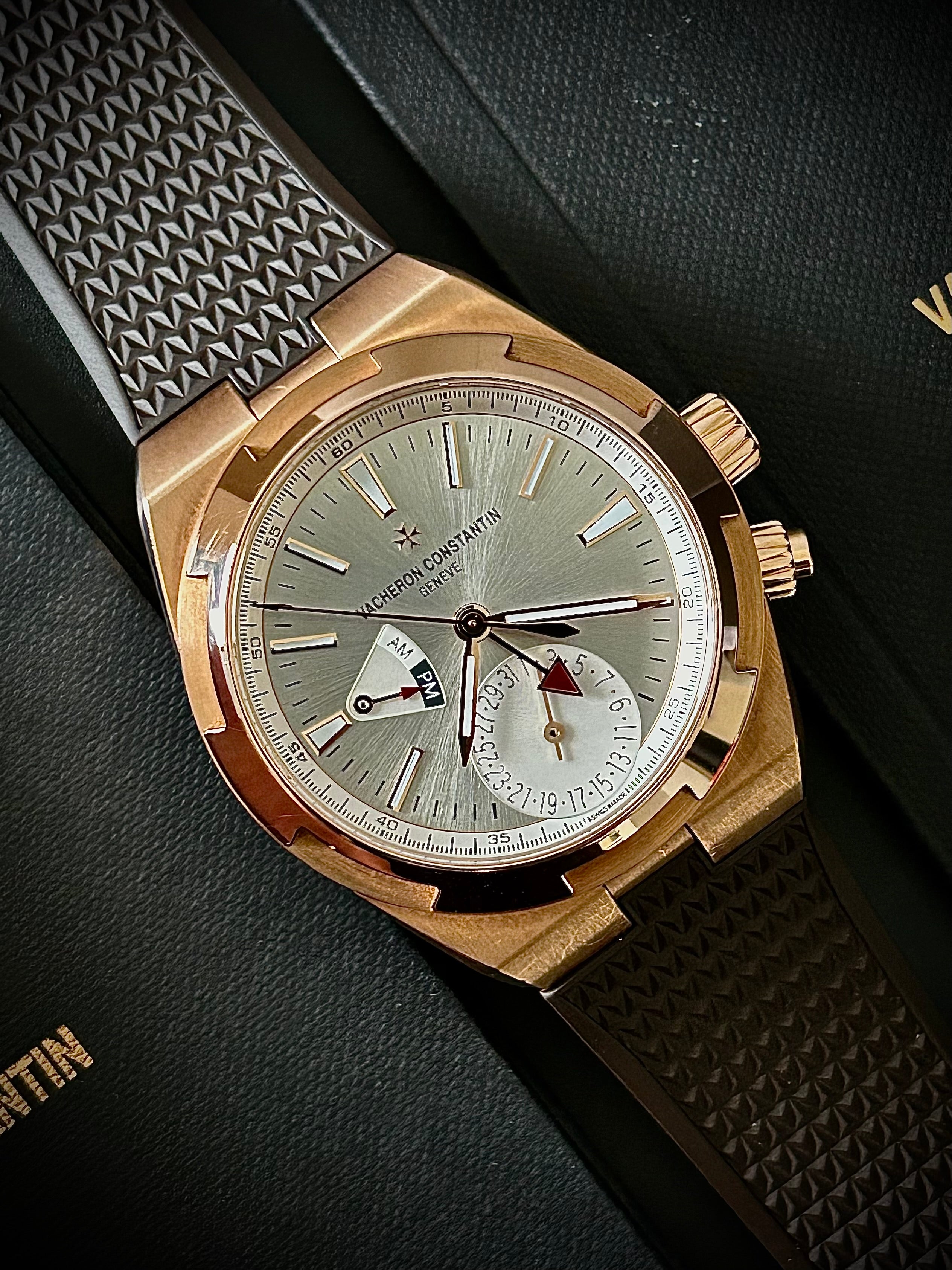 2022 VACHERON CONSTANTIN OVERSEAS DUAL TIME, 7900V/000R-B336, FULL SET, INC GST