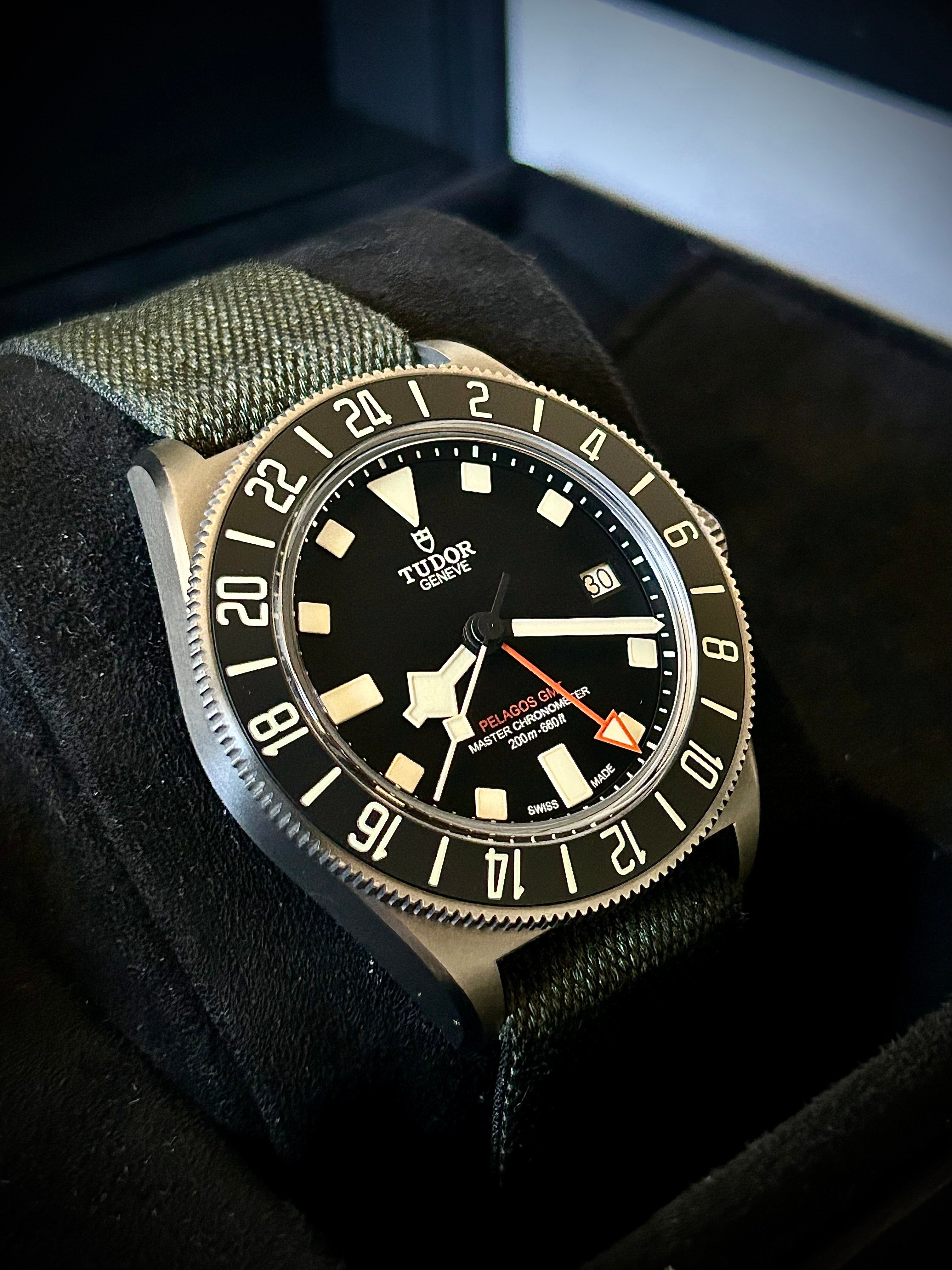 2024 TUDOR PELAGOS FXD GMT,  M2542G257NU, FULL SET, INC GST