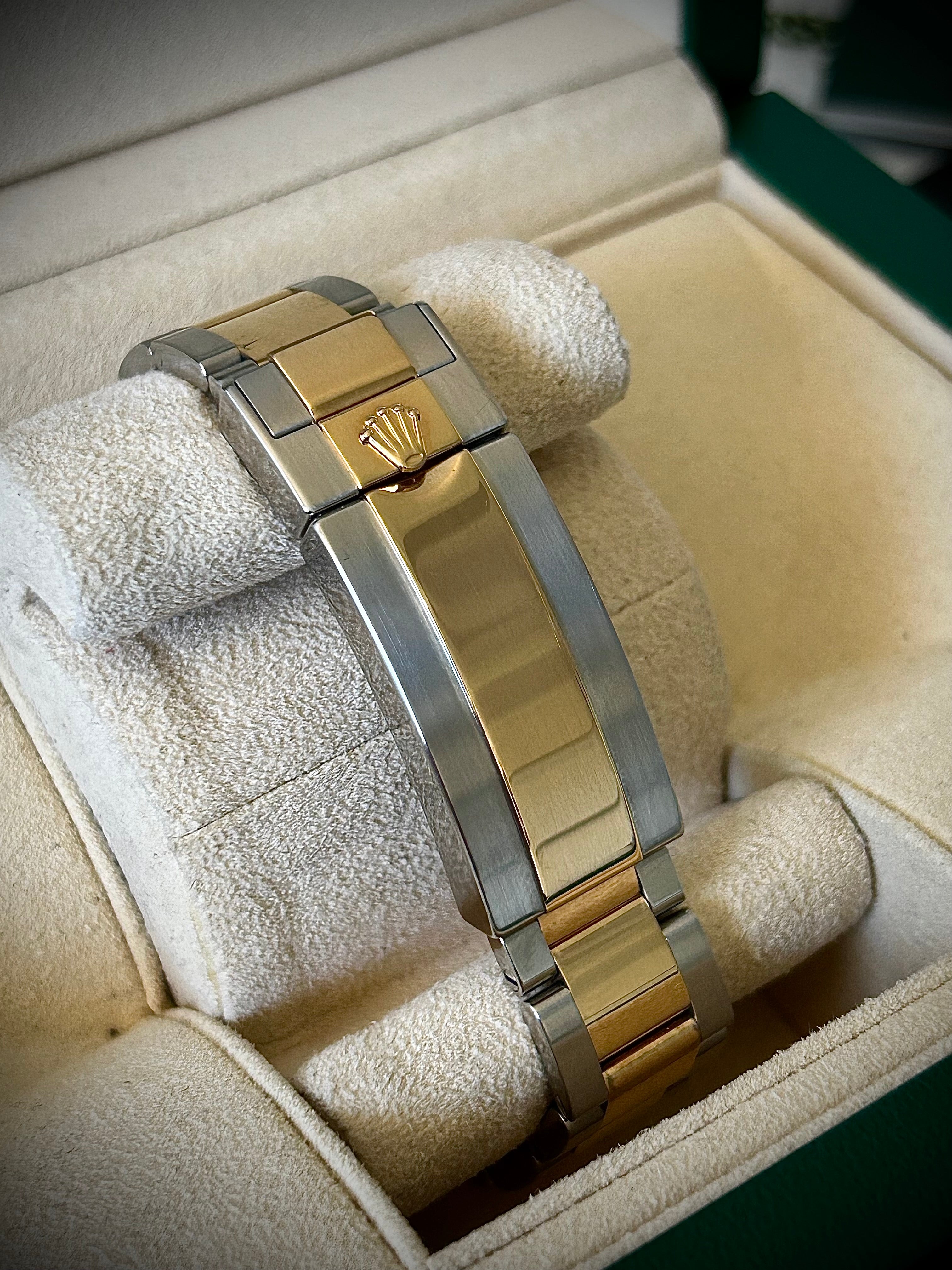 2018 ROLEX SUBMARINER BLUESY 116613LB, FULL SET, INC GST