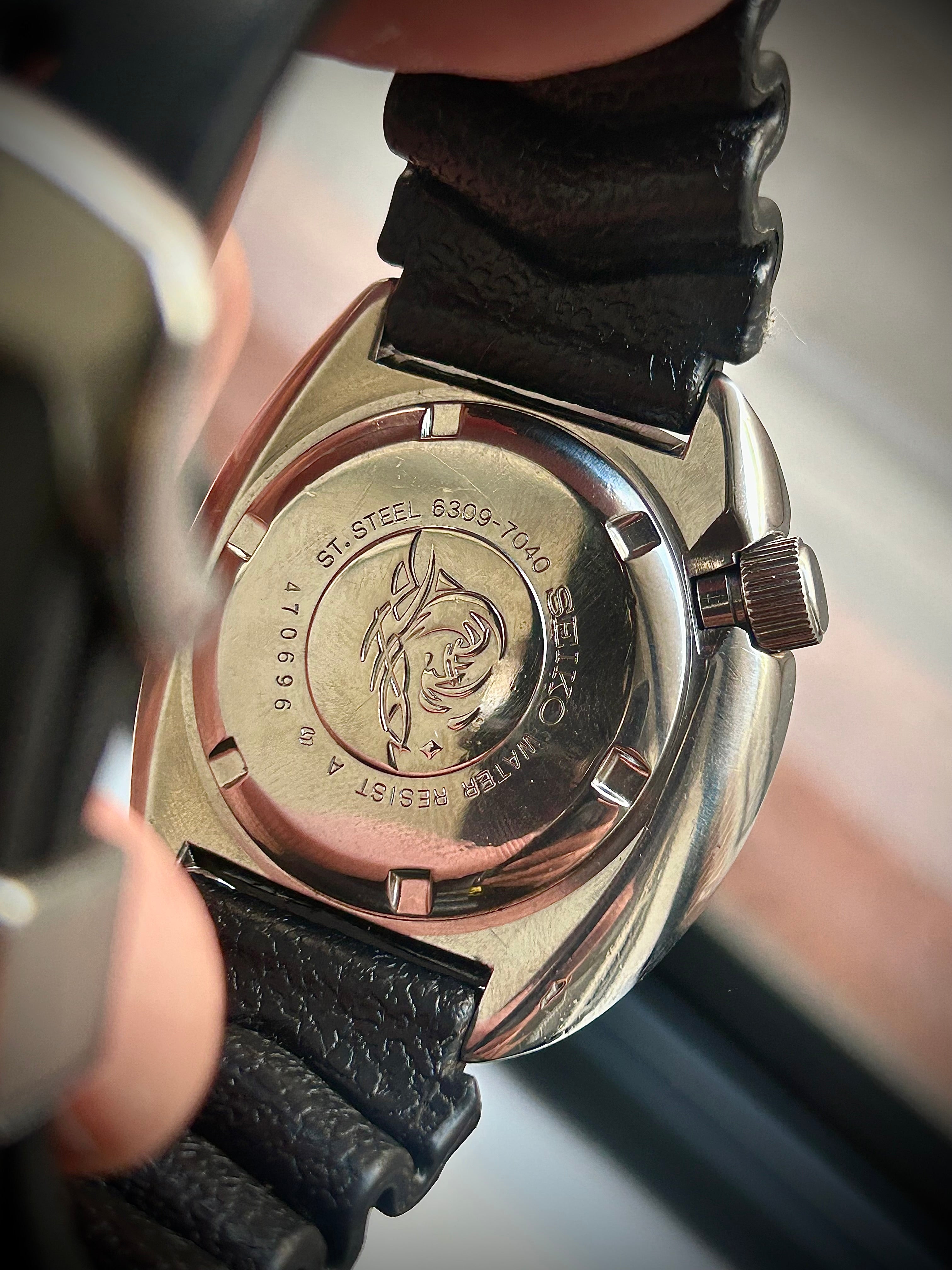 VINTAGE SEIKO AUTOMATIC DIVE WATCH, S309, WATCH ONLY