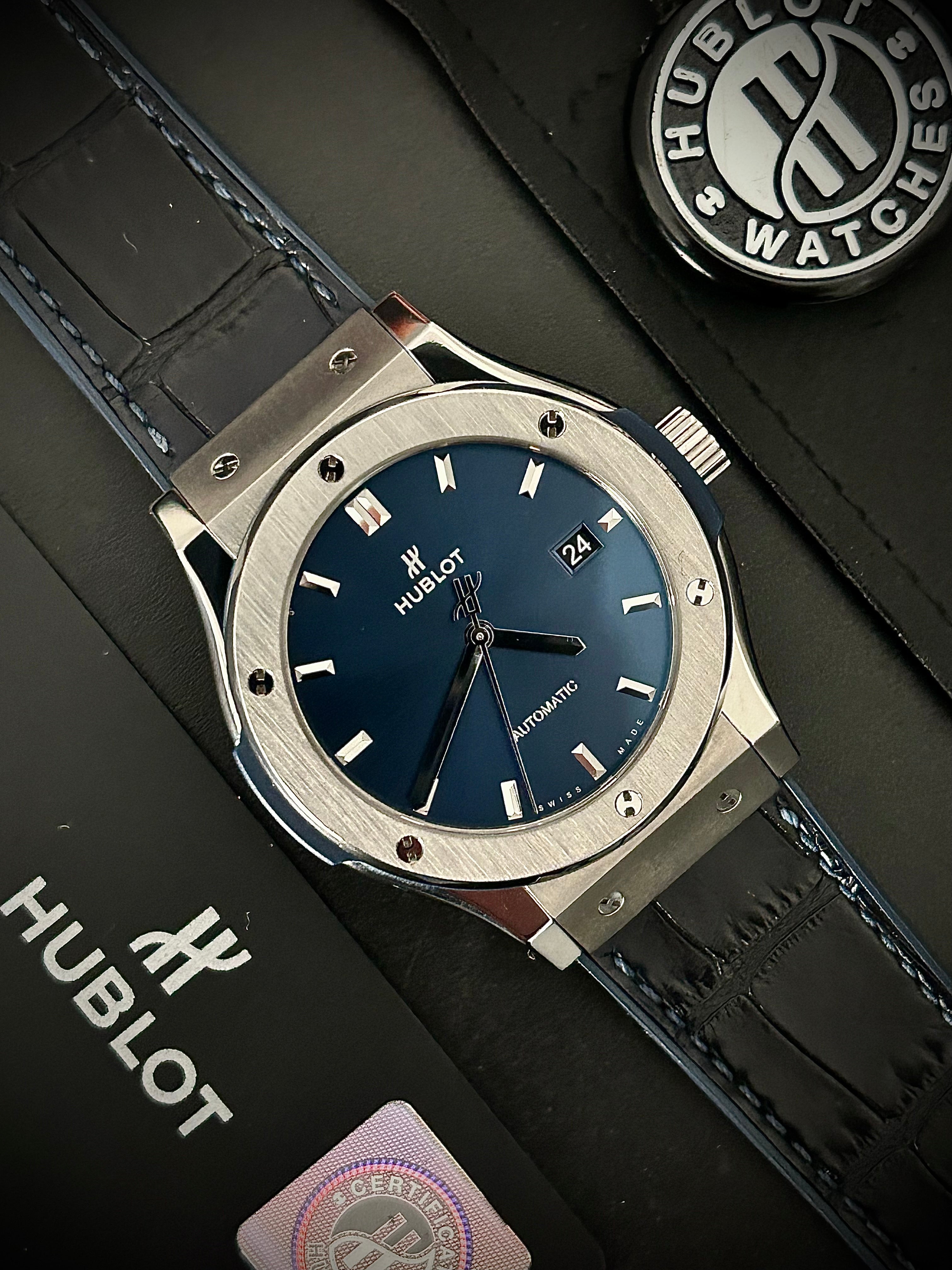 2021 HUBLOT CLASSIC FUSION 42MM, FULL SET, INC GST