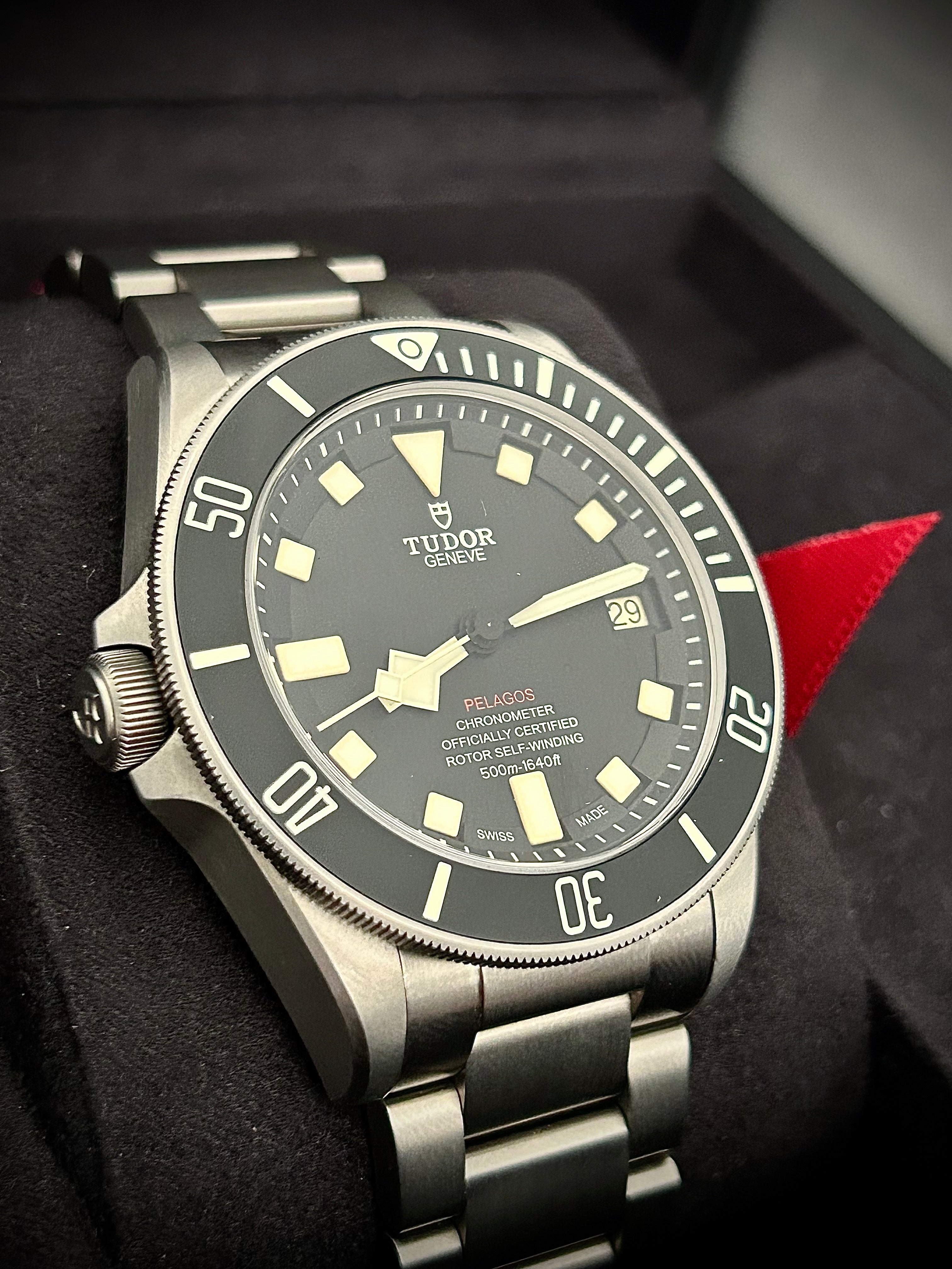 2023 TUDOR PELAGOS LHD, FULL SET, INC GST