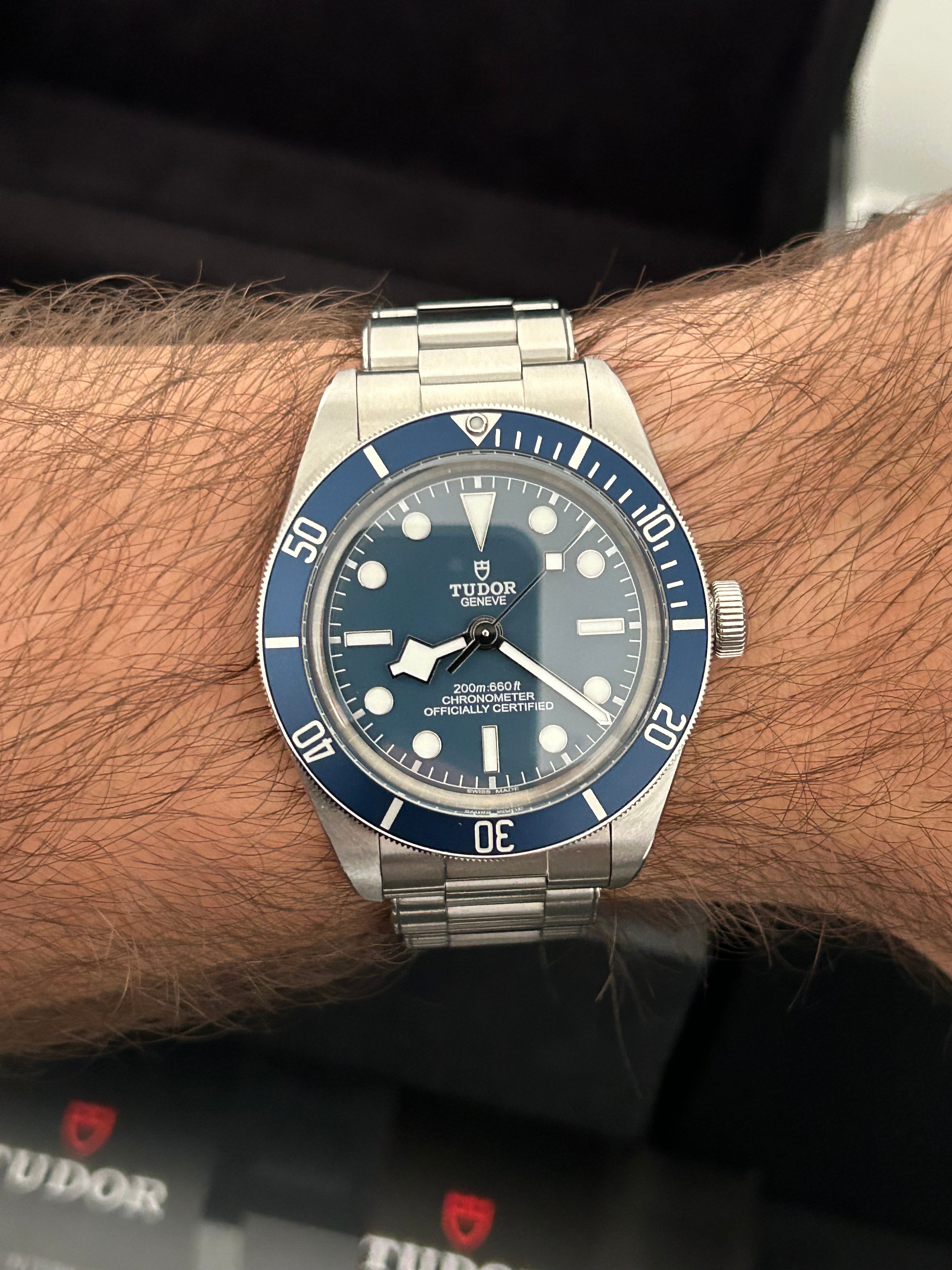 2020 TUDOR BLACK BAY 58, 79030B, FULL SET, INC GST