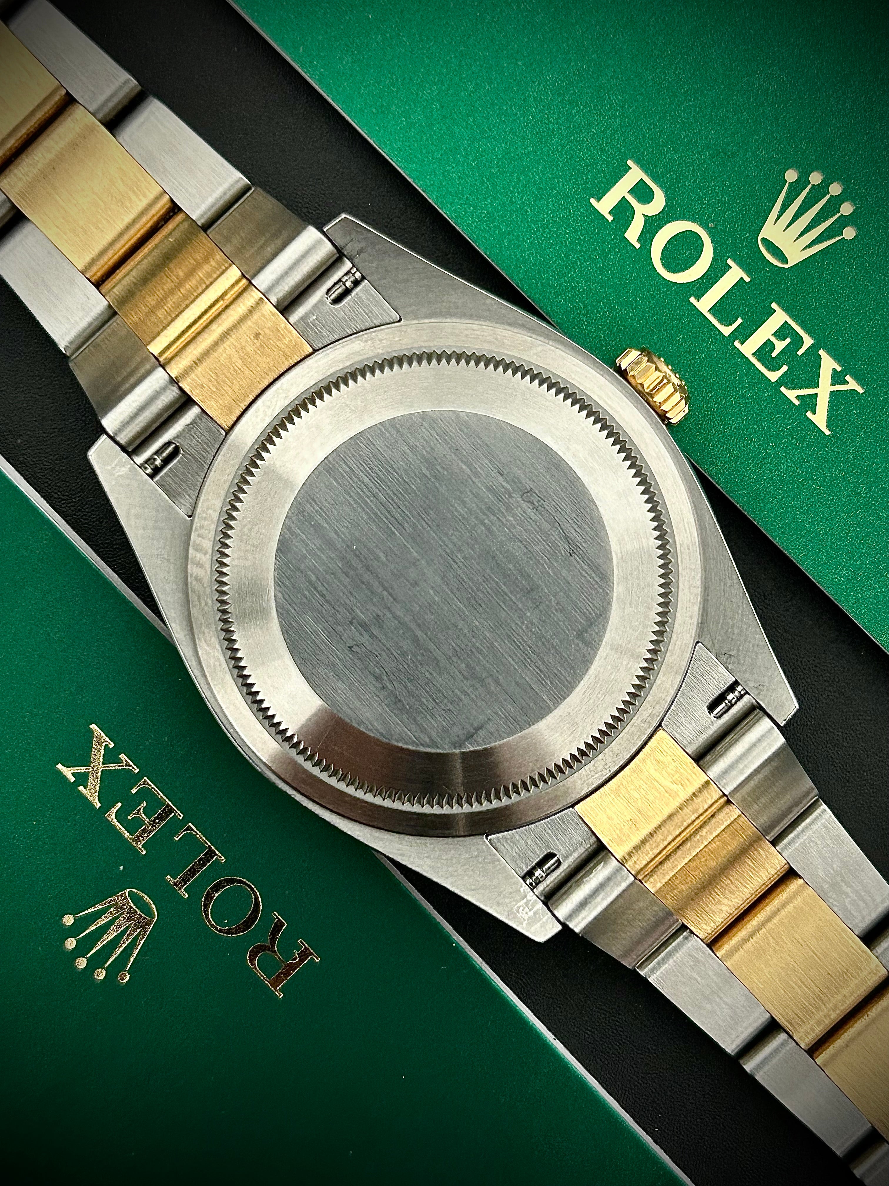 2024 ROLEX EXPLORER 36 TWO TONE, 124273, FULL SET, INC GST