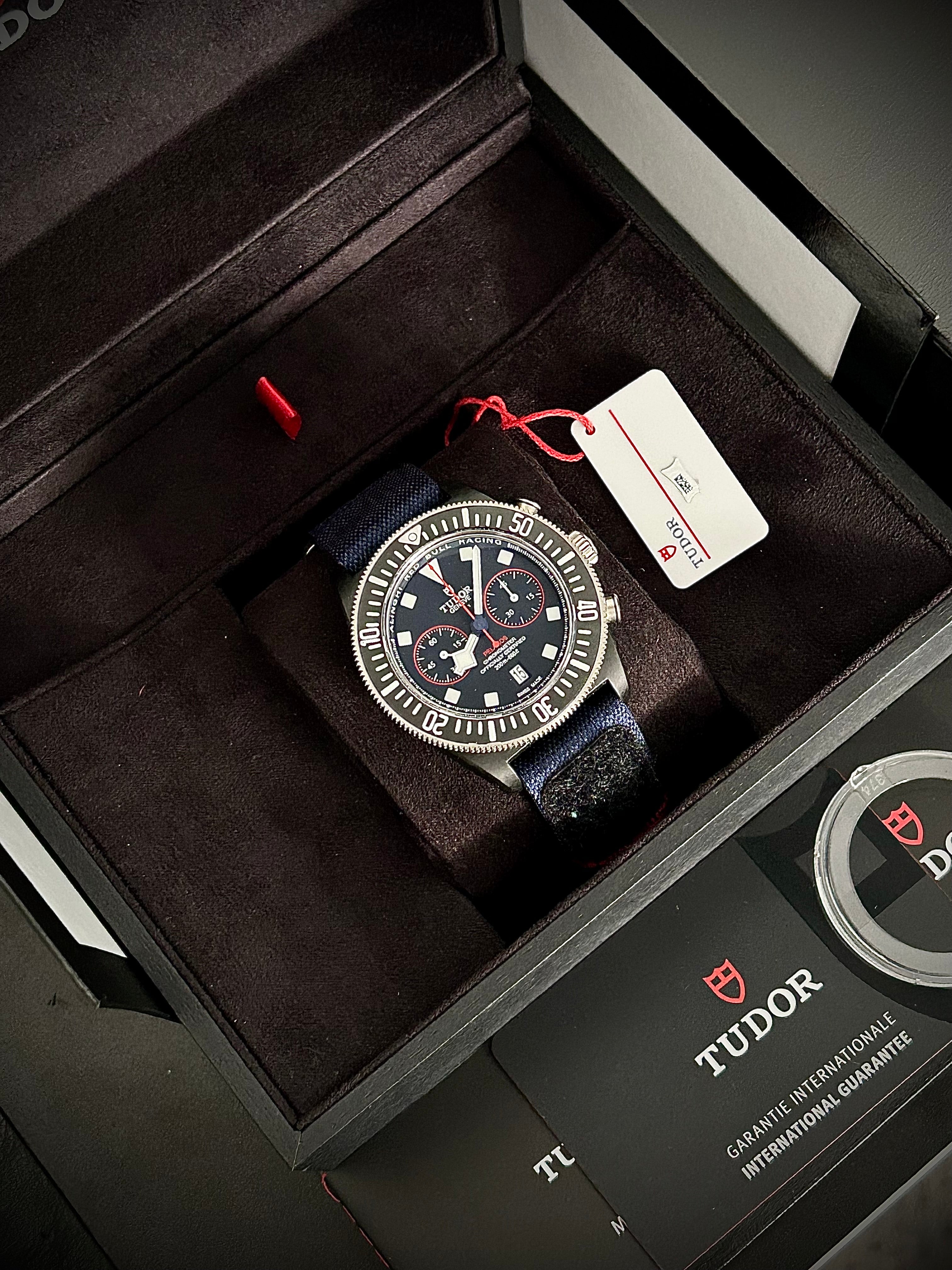 2023 TUDOR PELAGOS FXD CHRONO, FULL SET, INC GST