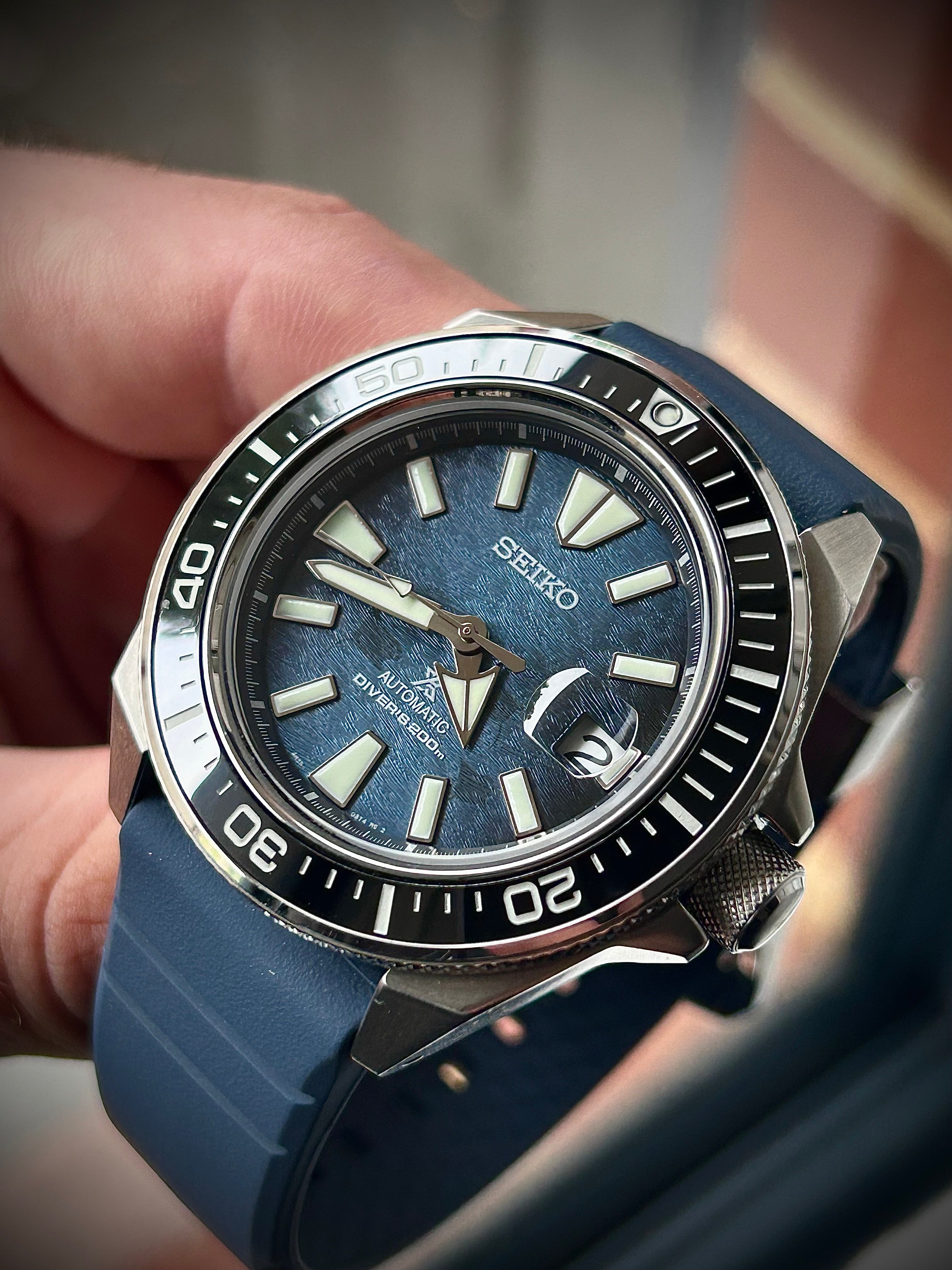 SEIKO PROSPEX KING SAMURAI SAVE THE OCEAN, SRPF79K