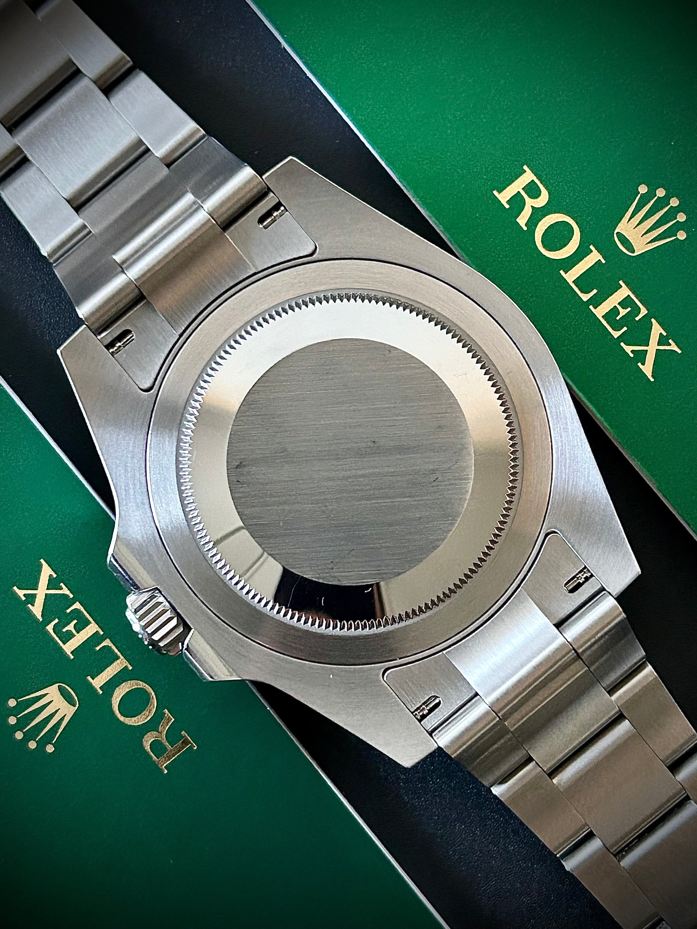 2024 ROLEX GMT-MASTER II “SPRITE”, FULL SET, INC GST