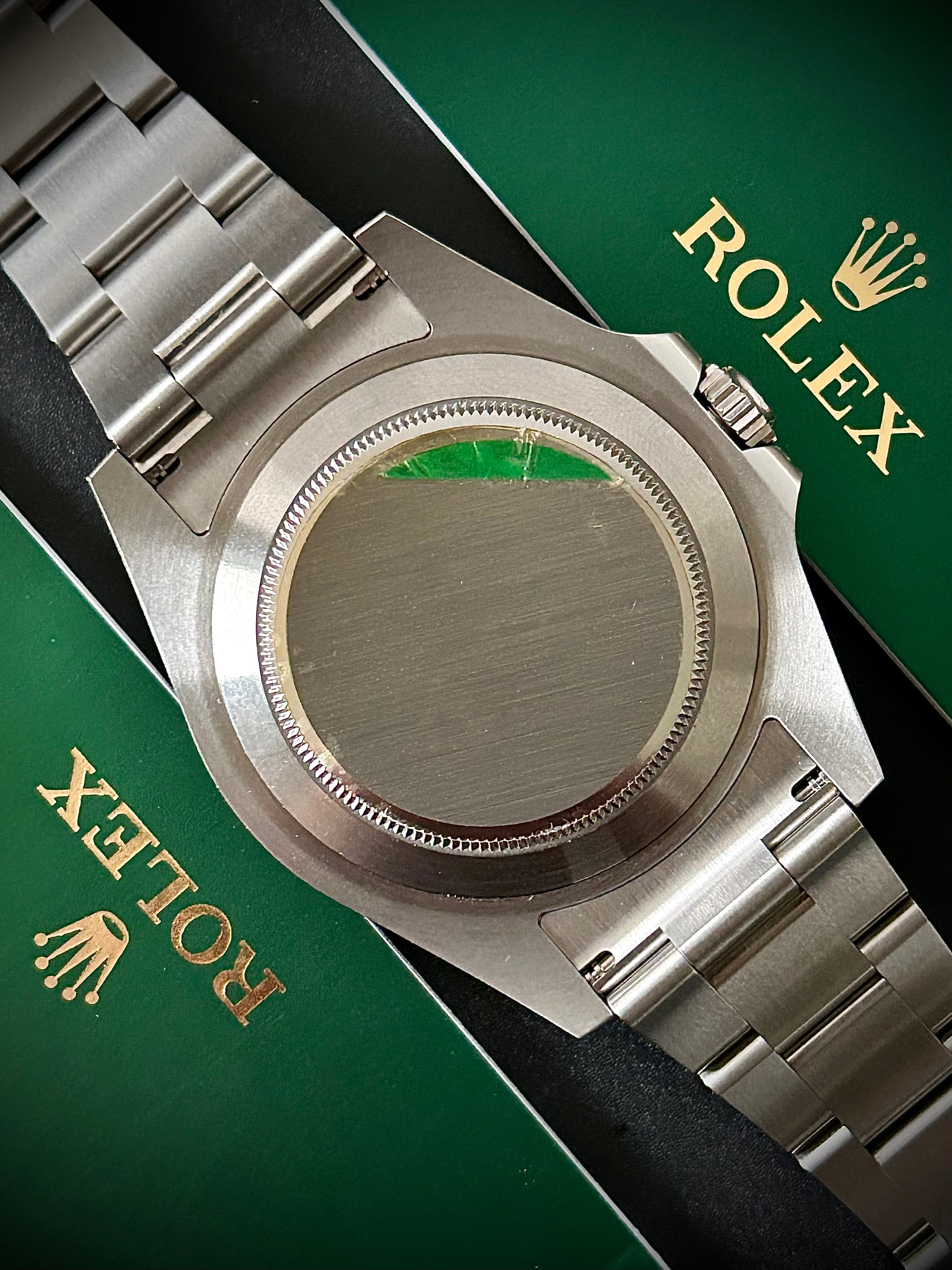 2016 ROLEX EXPLORER II, 216570, FULL SET, INC GST