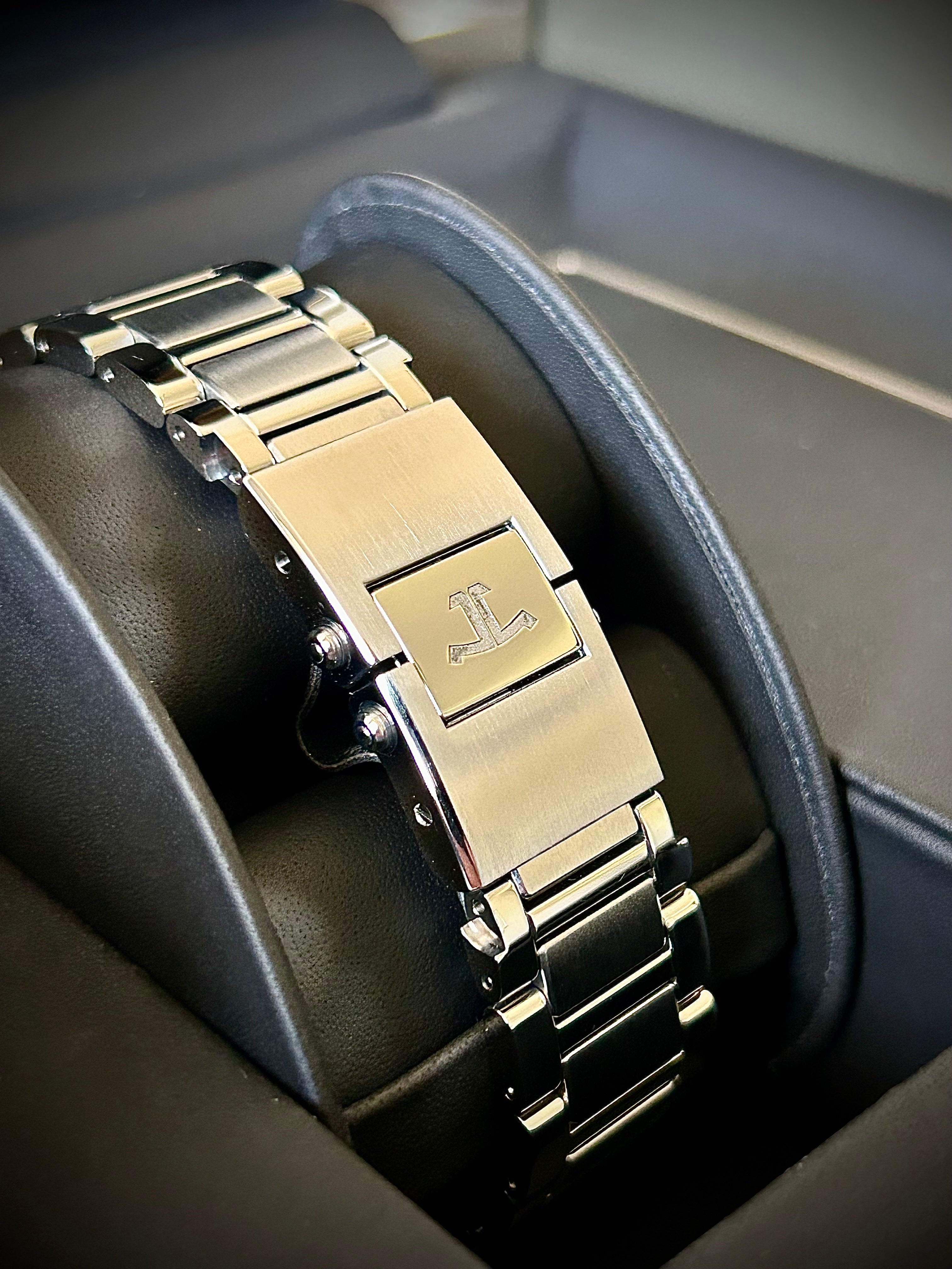 2022 JAEGER-LECOULTRE POLARIS CHRONOGRAPH, Q9028180,  FULL SET, INC GST