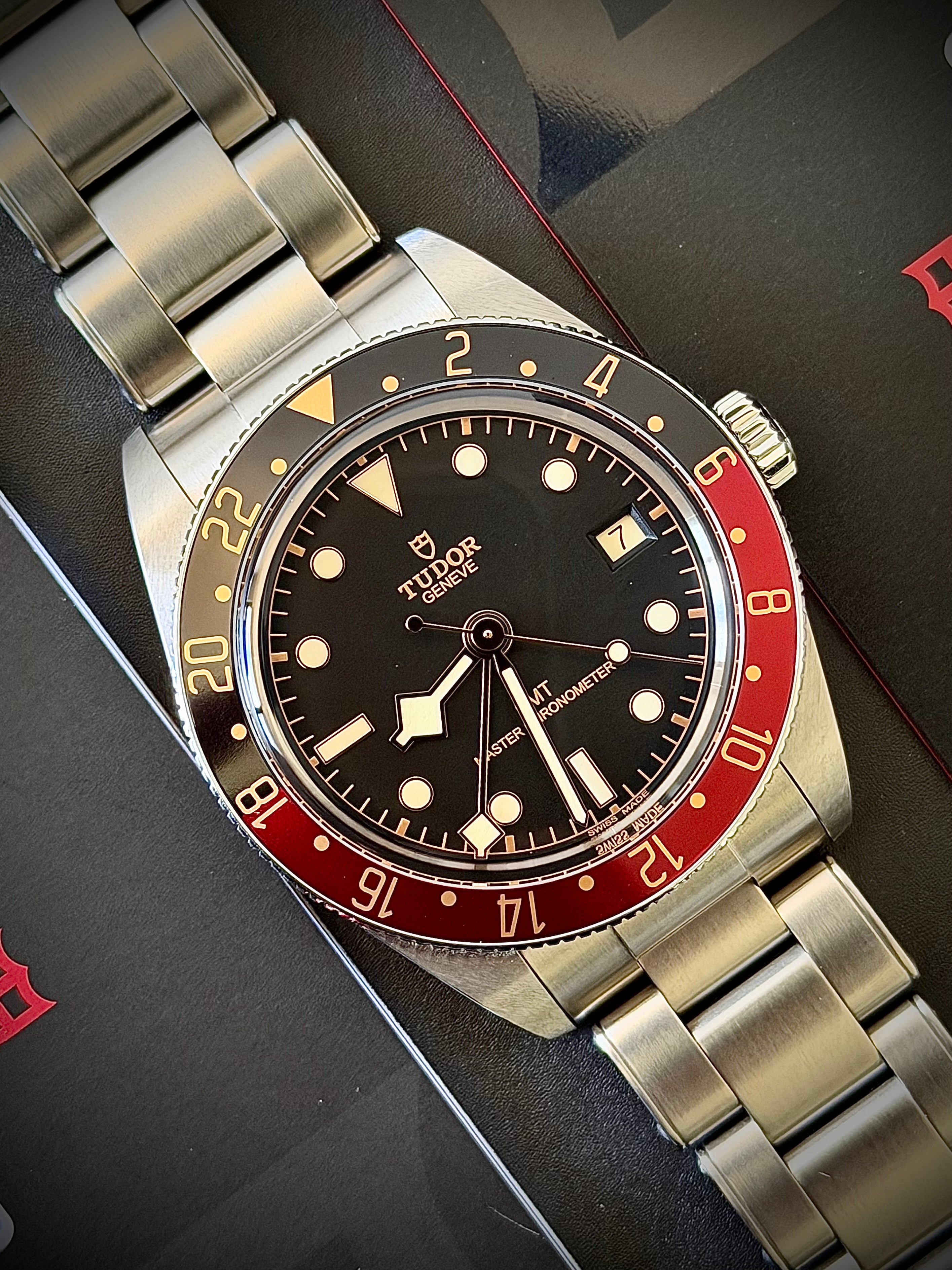 2025 TUDOR BLACK BAY 58 GMT, M7939G1A0NRU, FULL SET, INC GST