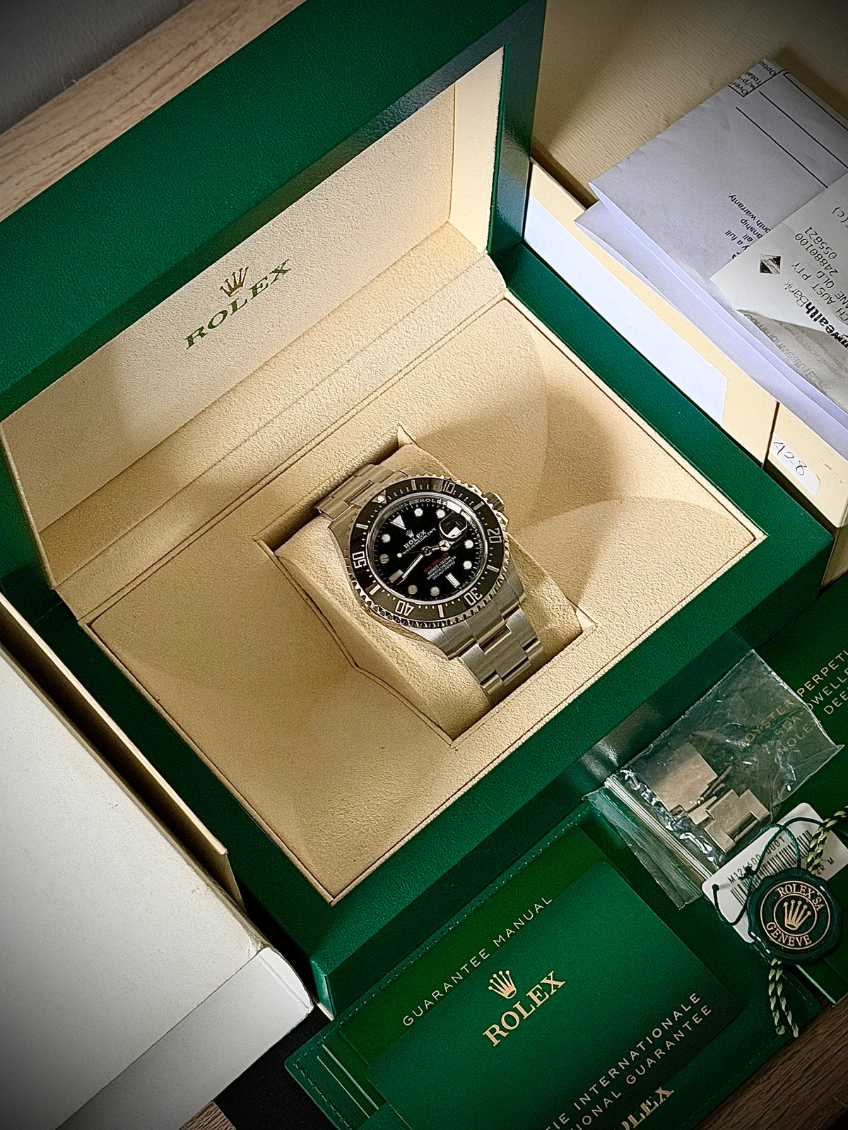 2020 ROLEX SEA-DWELLER 43, 126600, FULL SET, FULLY SERVICED, INC GST