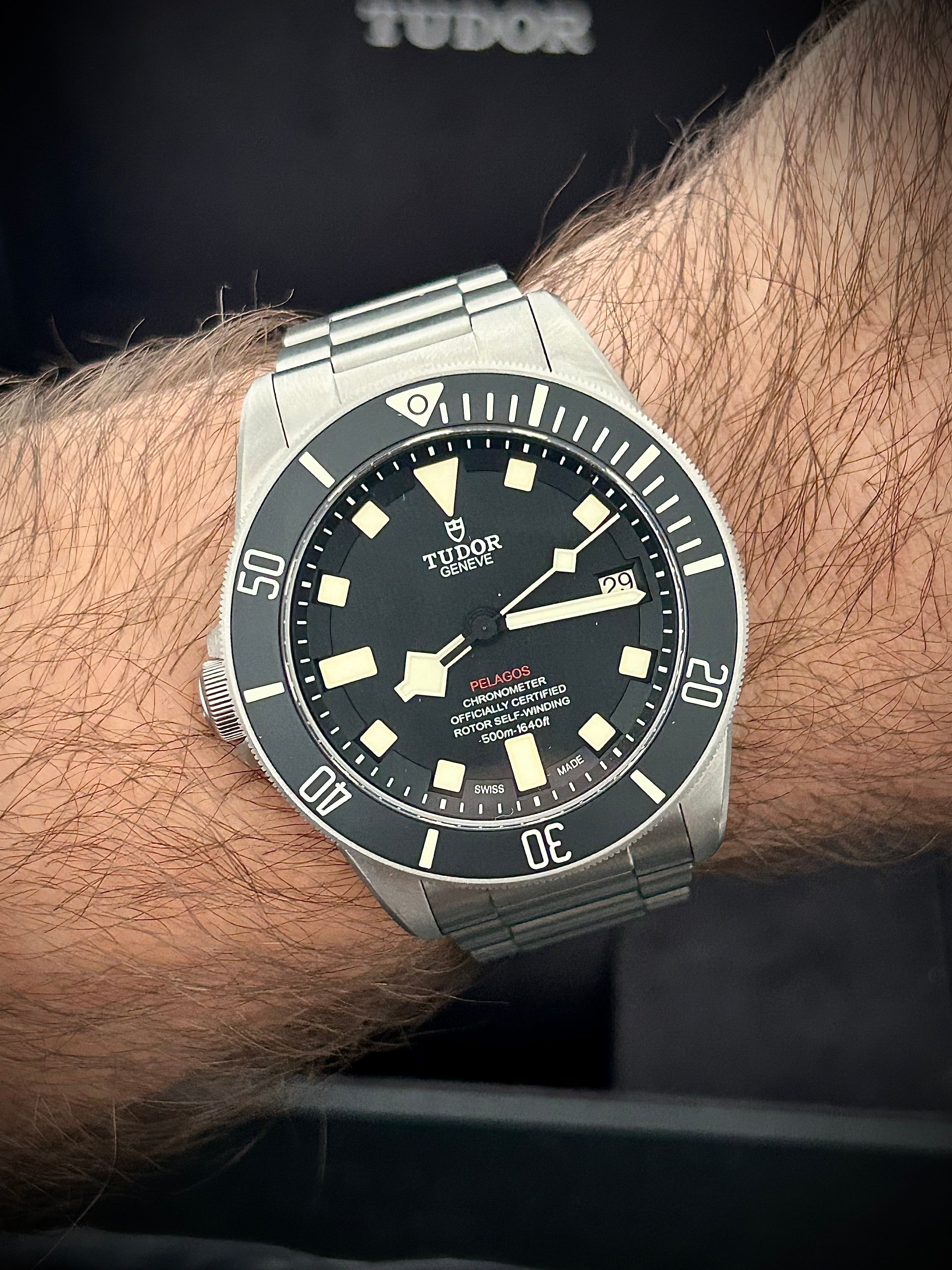 2023 TUDOR PELAGOS LHD, FULL SET, INC GST