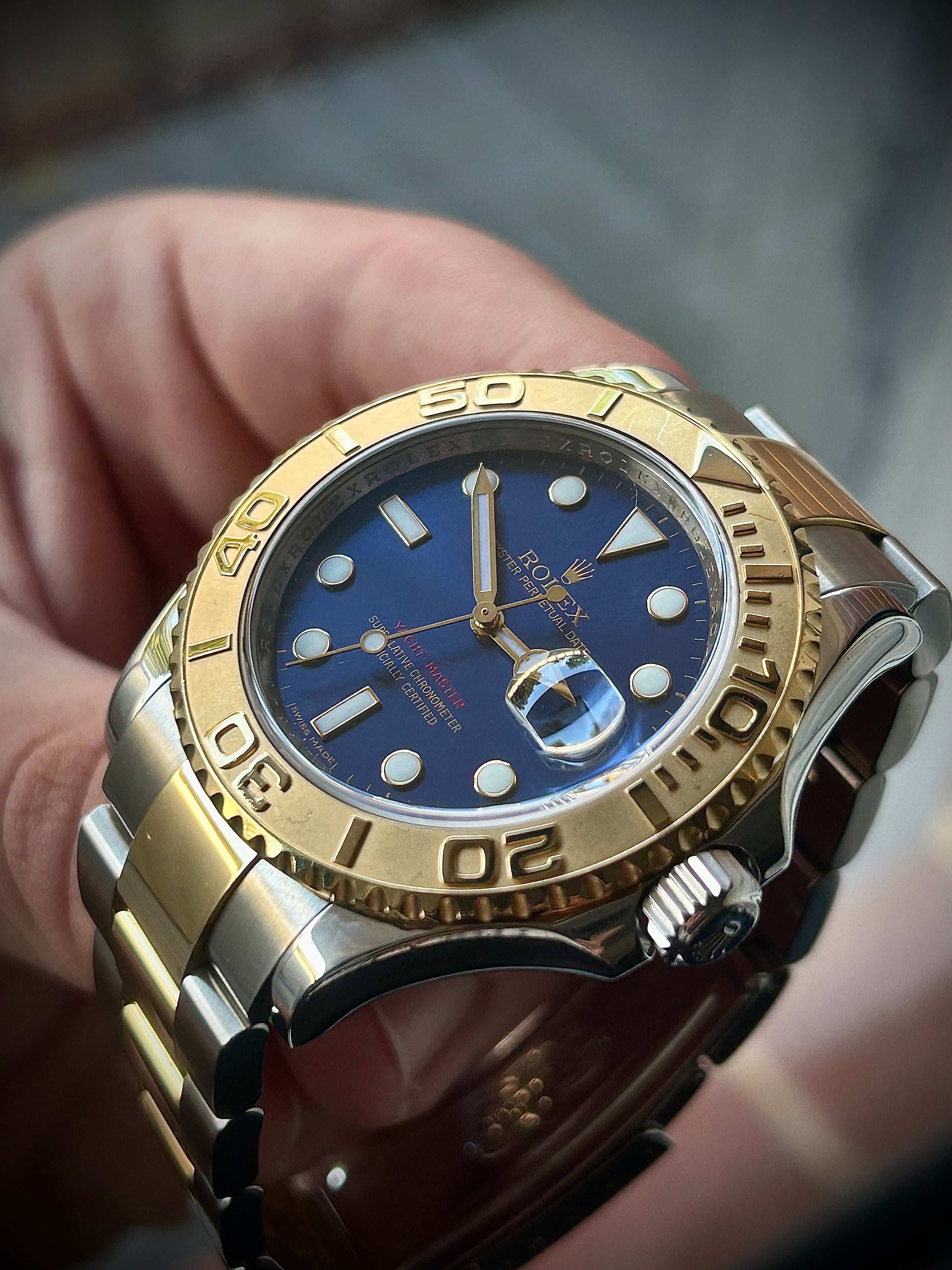 2008 ROLEX YACHT-MASTER 40, 16623, FULL SET, INC GST