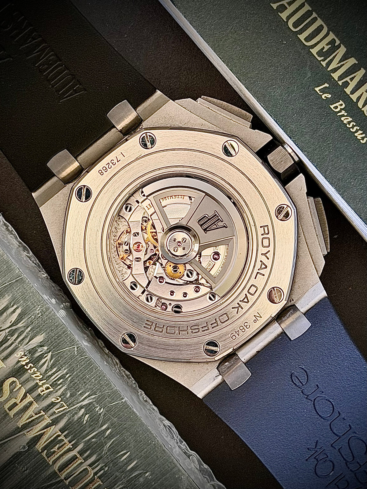 2015 AUDEMARS PIGUET ROYAL OAK OFFSHORE CHRONOGRAPH “PANDA”, 26400SO.OO.A002CA.01, FULL SET, OCTOBER 2025 SERVICE, INC GST