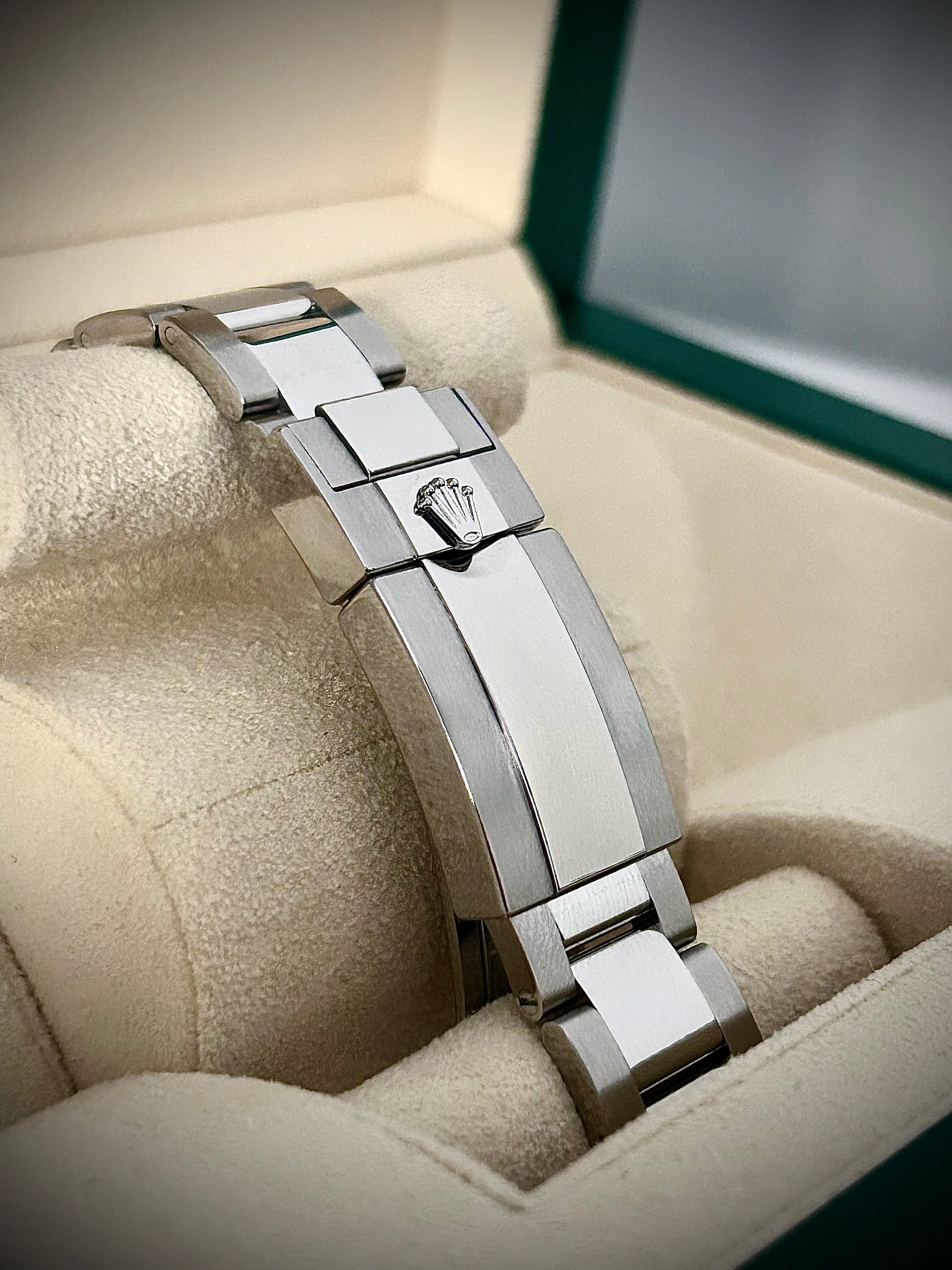 2022 ROLEX GMT-MASTER II, FULL SET, INC GST